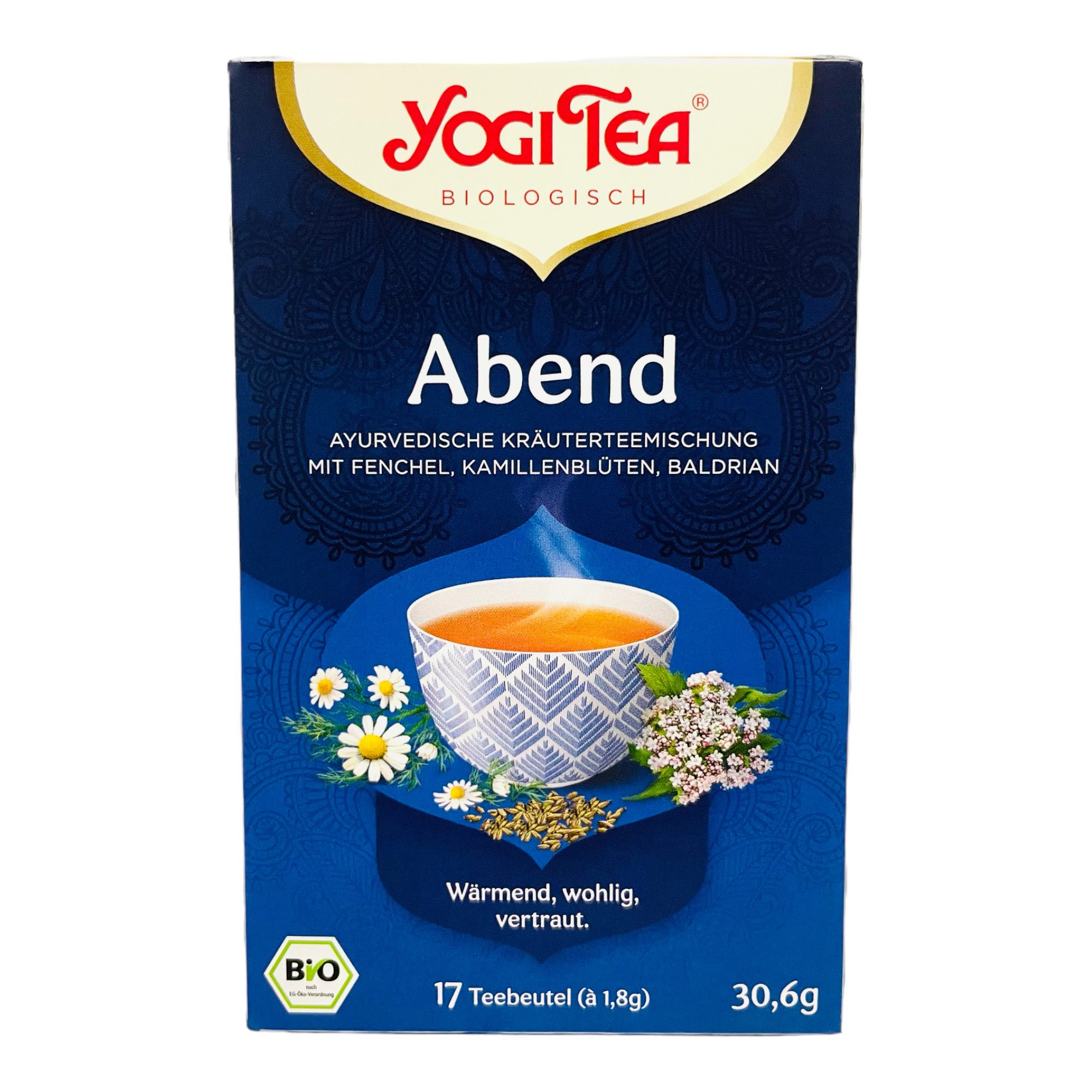 Abend Bio YOGI TEA 30.6g (17 Tea Bags)