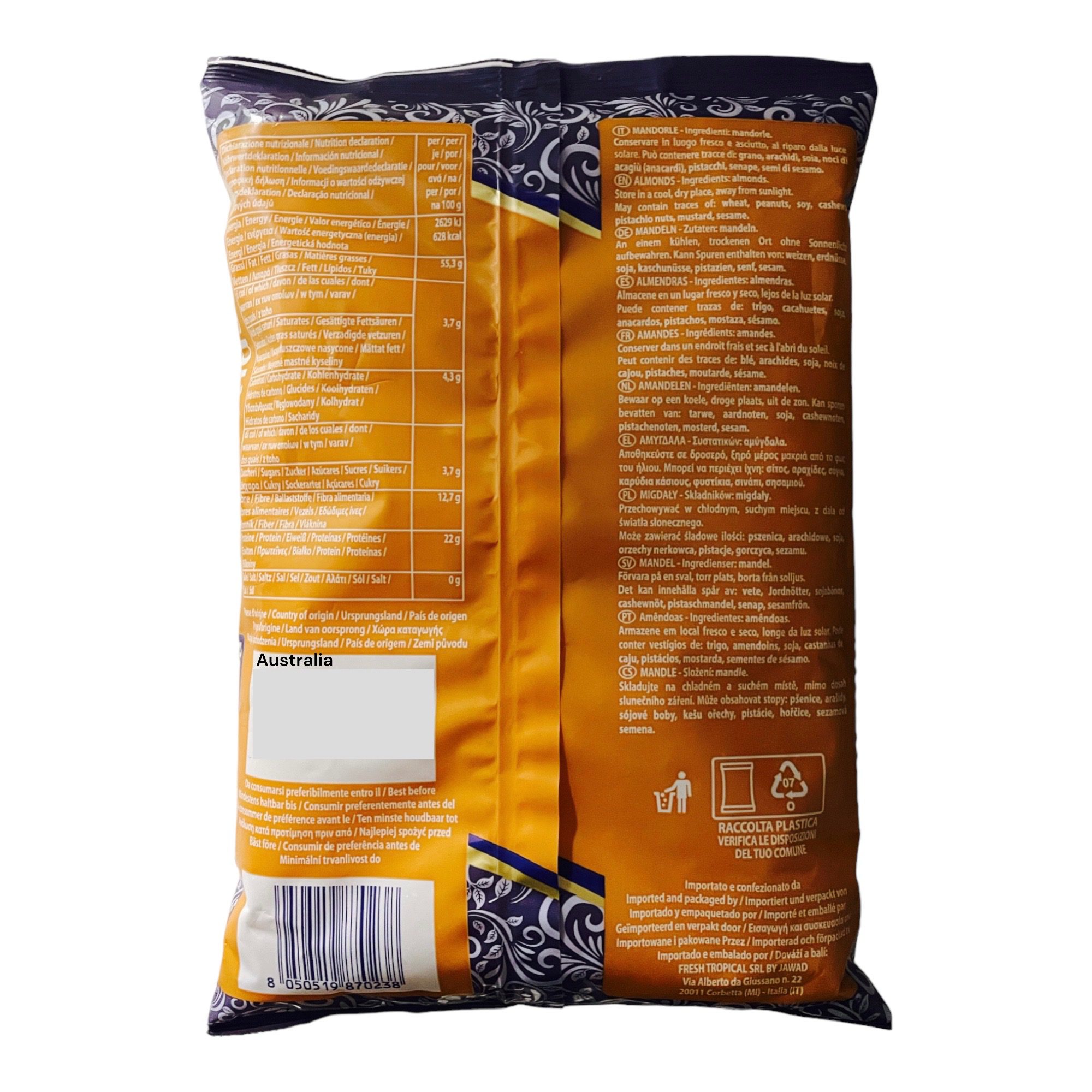 Almonds Alibaba 1kg - Image 2