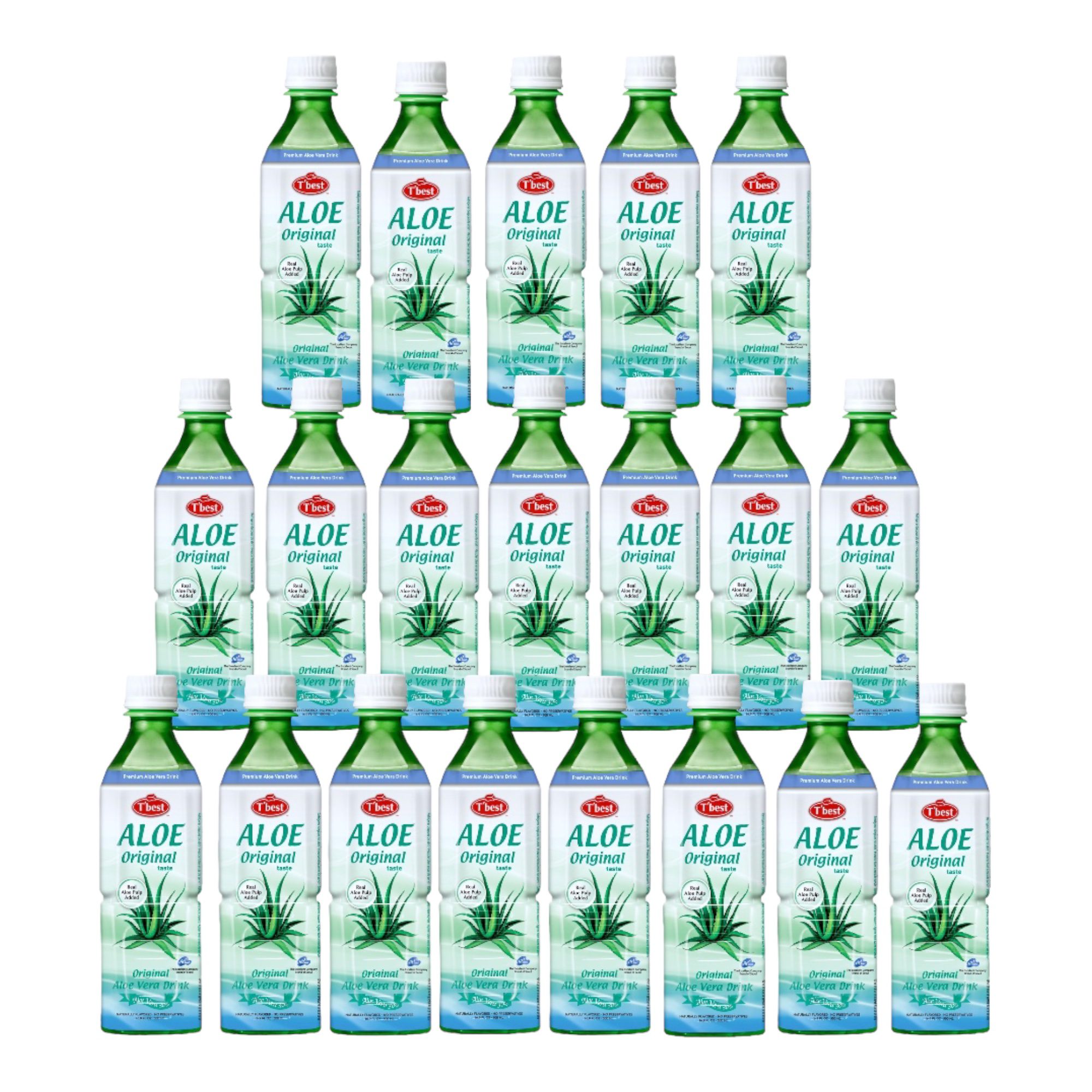 Aloe Vera Drink Original T'best 20x 500ml