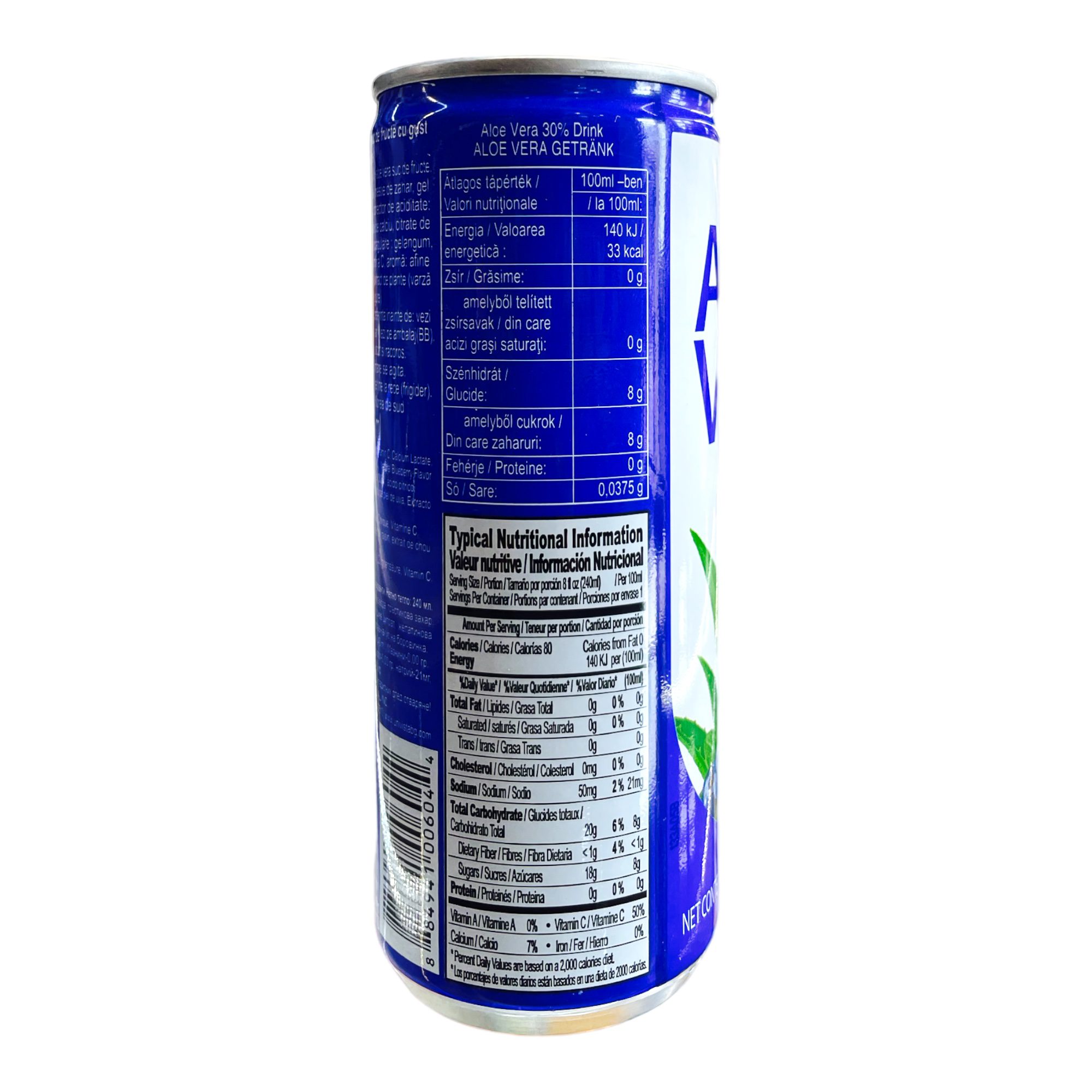 Aloe Vera Blueberry Drink 240ml - Image 2