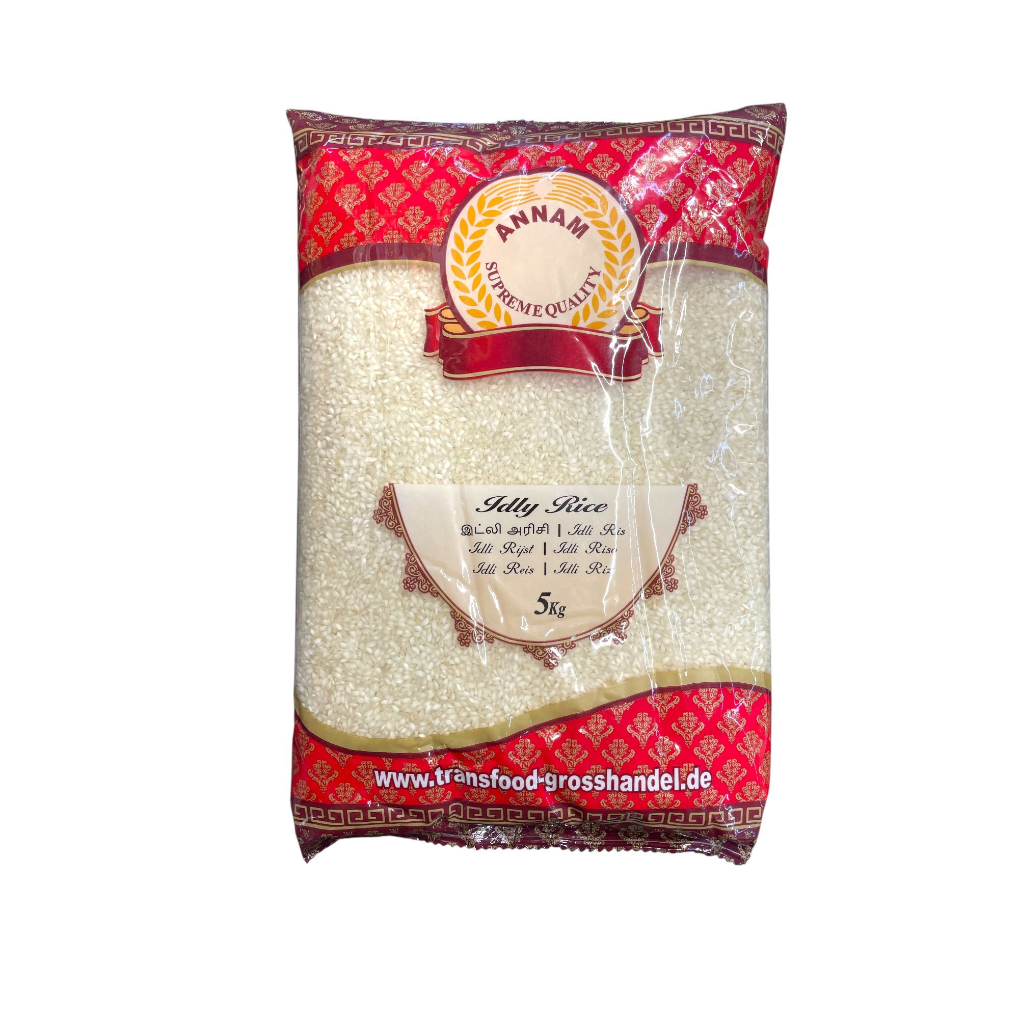 ANNAM Idly Rice 5kg pack for soft idlis and dosa batter