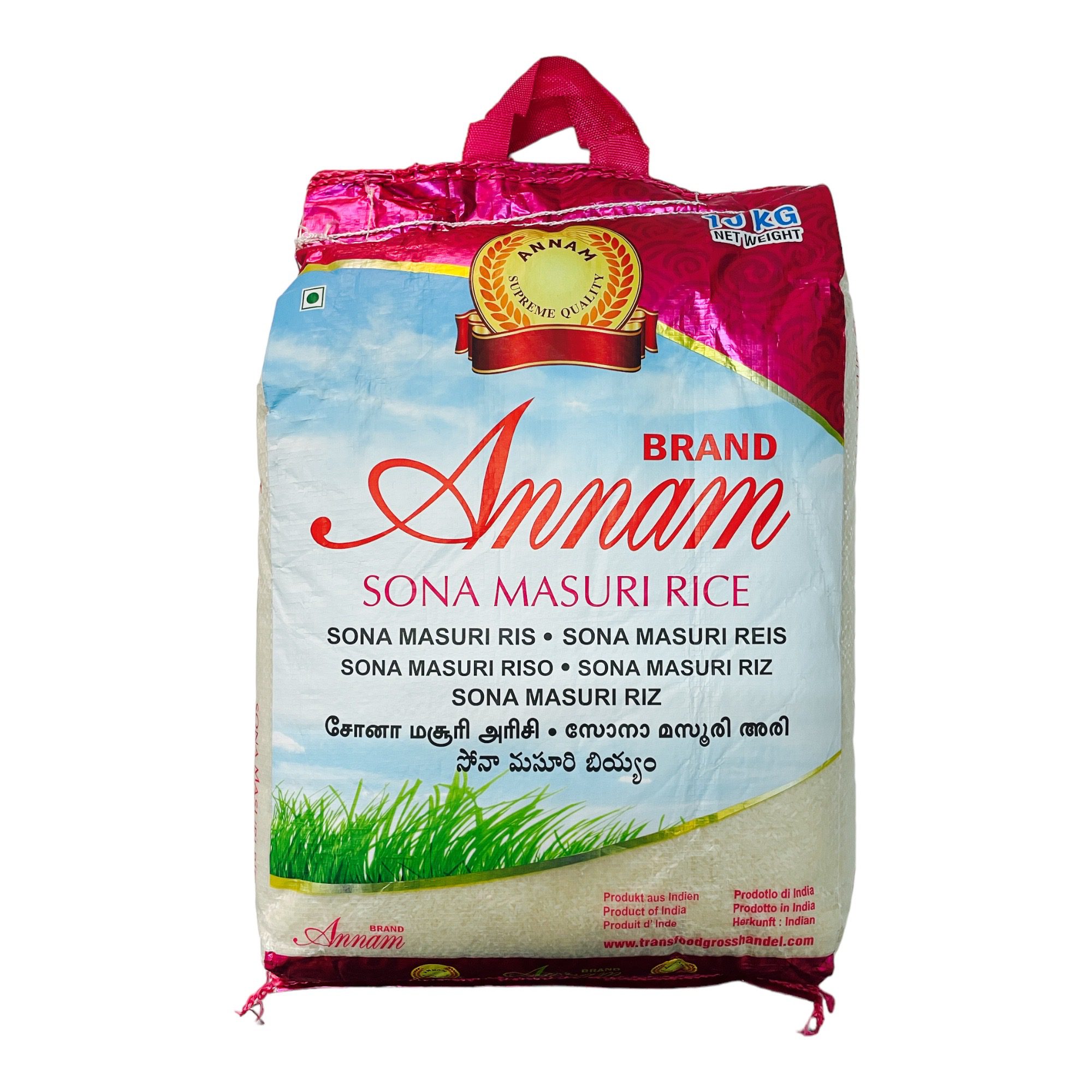 Sona Masoori Rice ANNAM 10kg