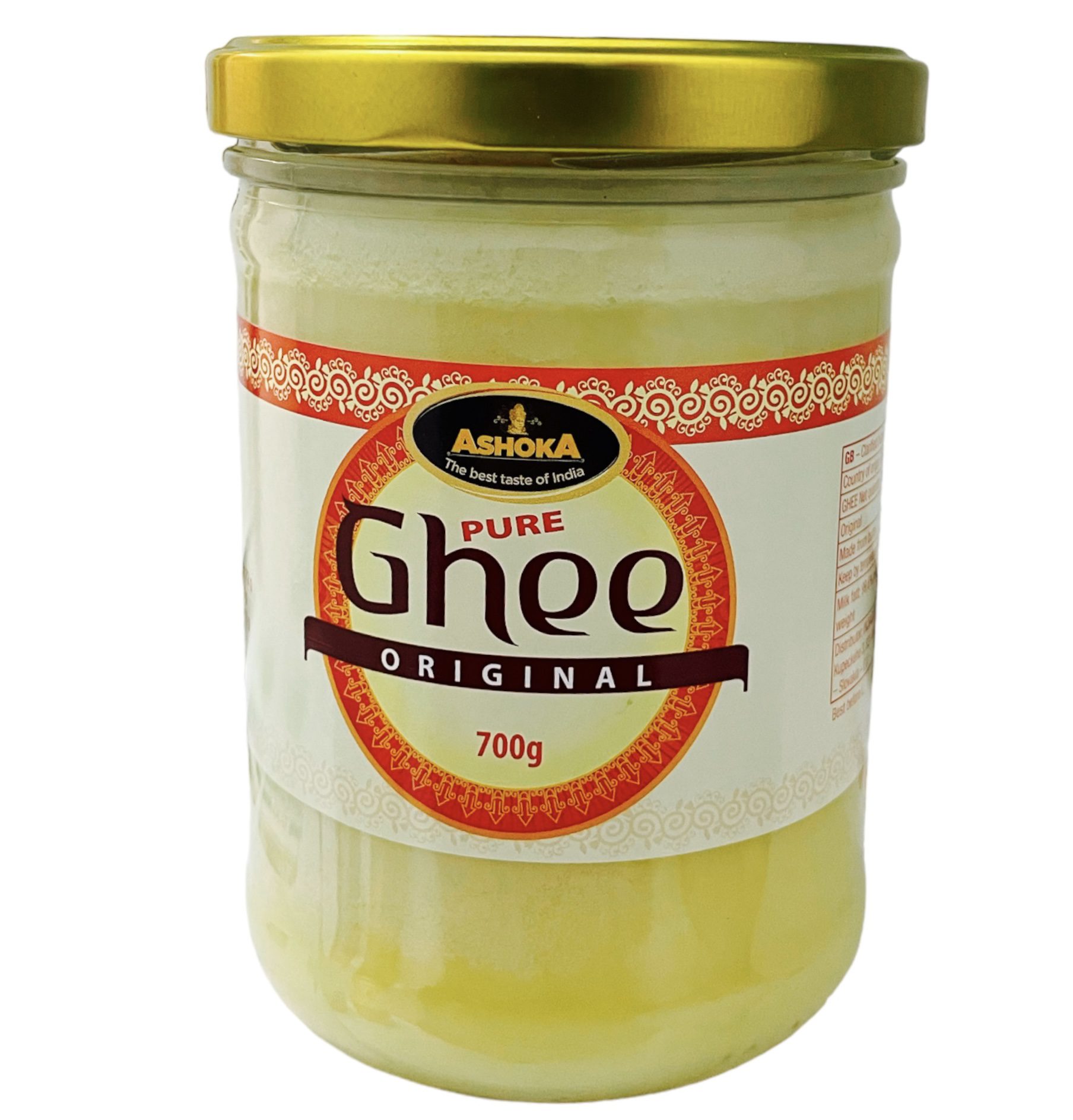 Ghee Pure Ashoka 700g