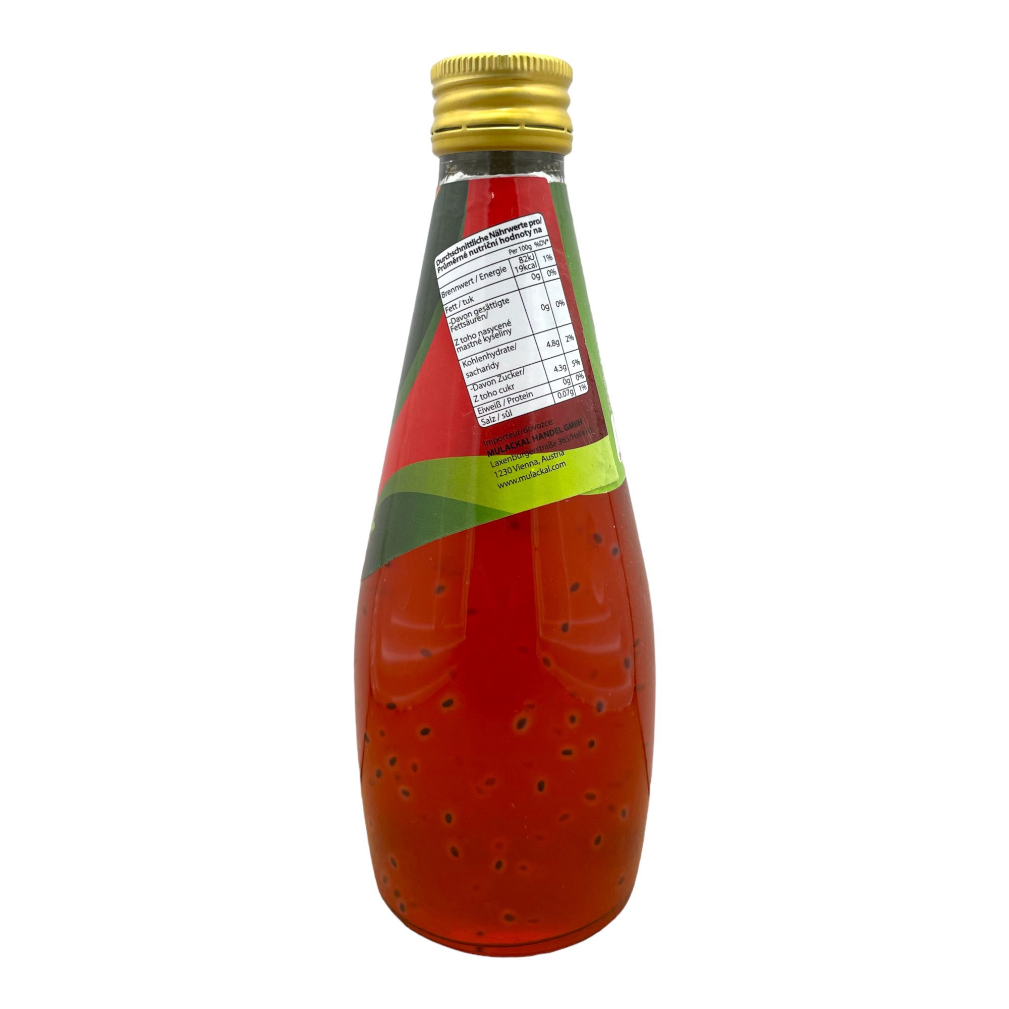 Basil Seed Watermelon Juice DOSTI 290ml - Image 2