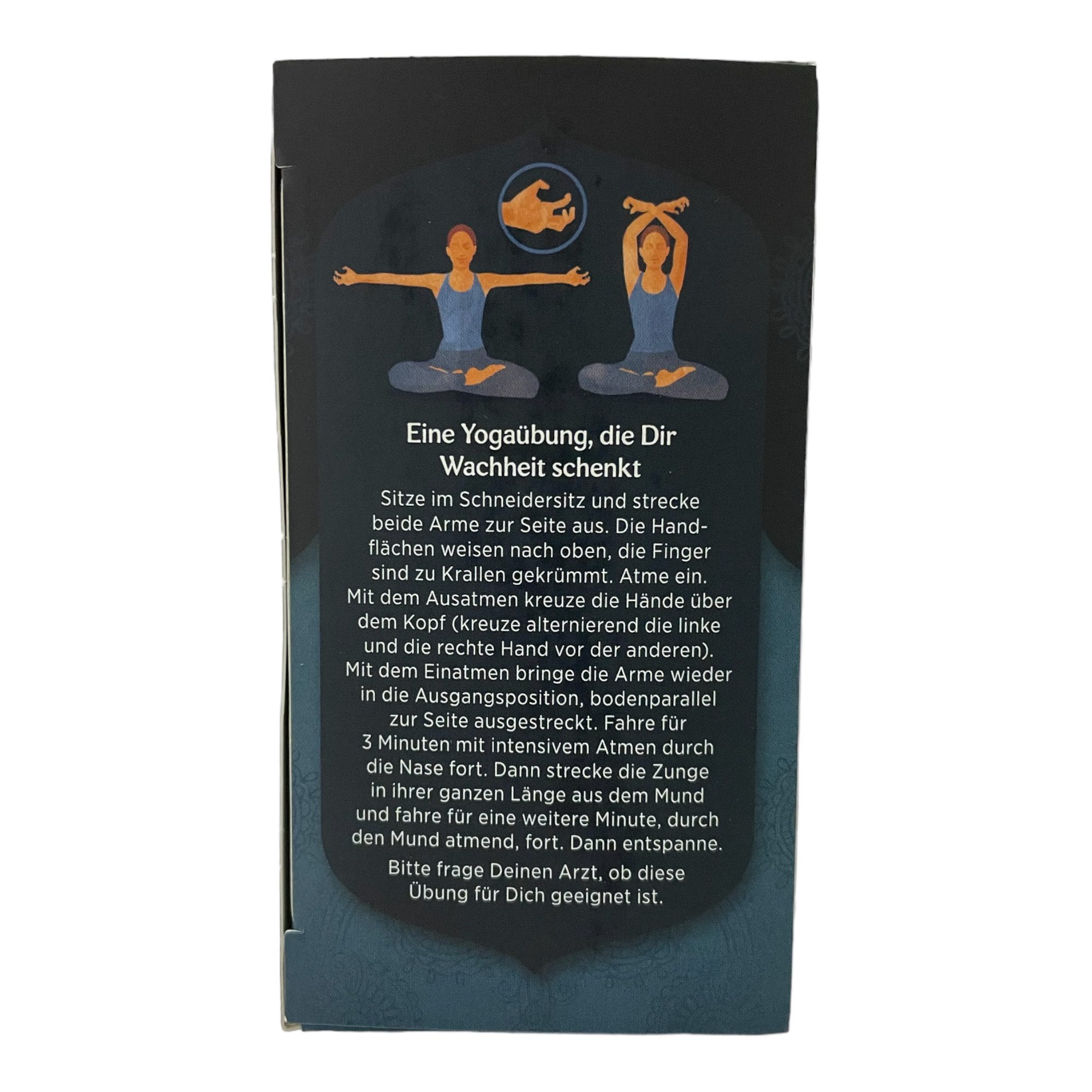 Black Chai Bio YOGI TEA 37.4g (17 Tea Bags) - Image 2