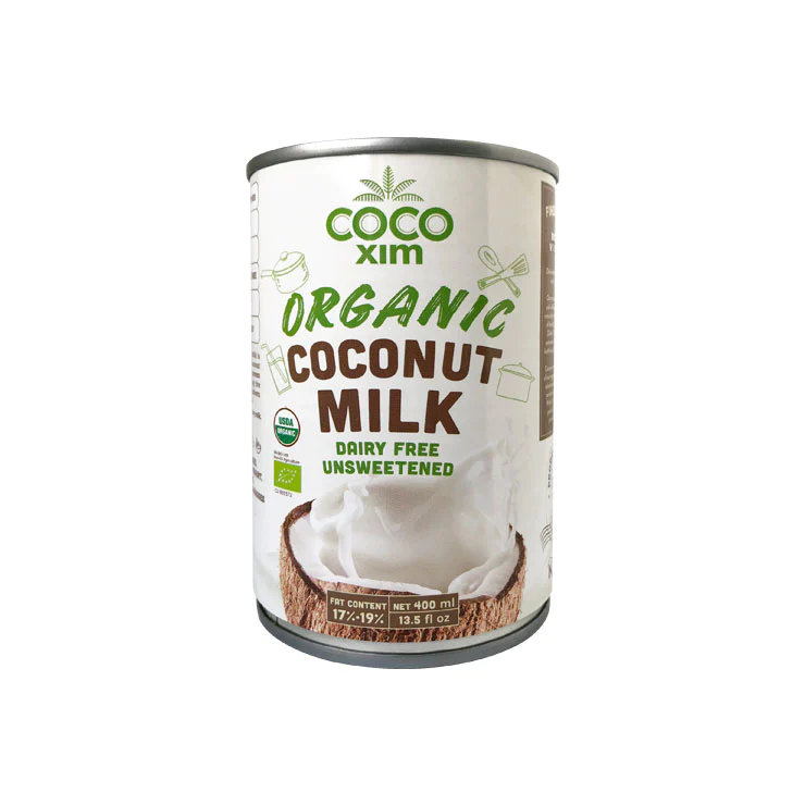 Organic Coconut milk COCOXIM 400ml