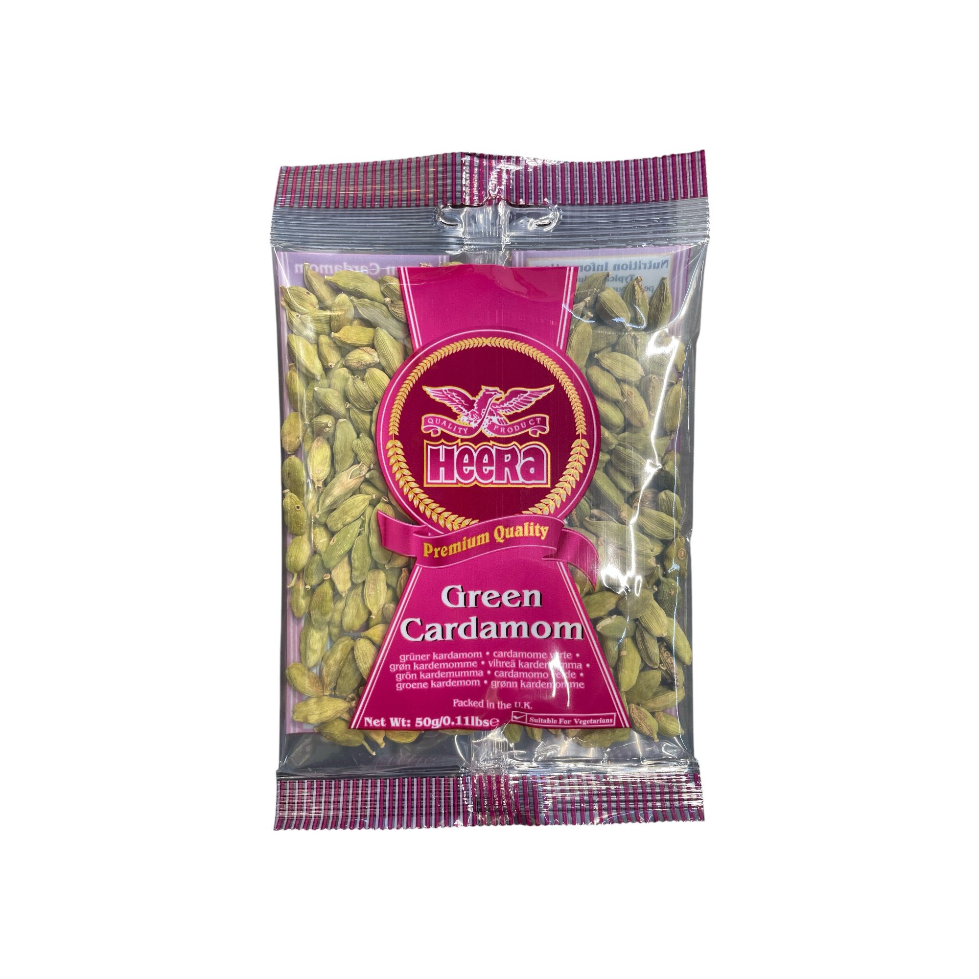 Cardamom green - HEERA 50g