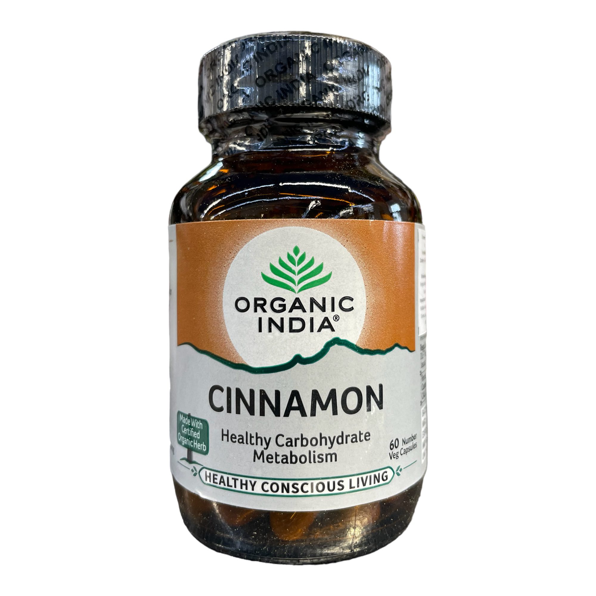 Cinnamon Capsule ORGANIC INDIA (60 Caps)