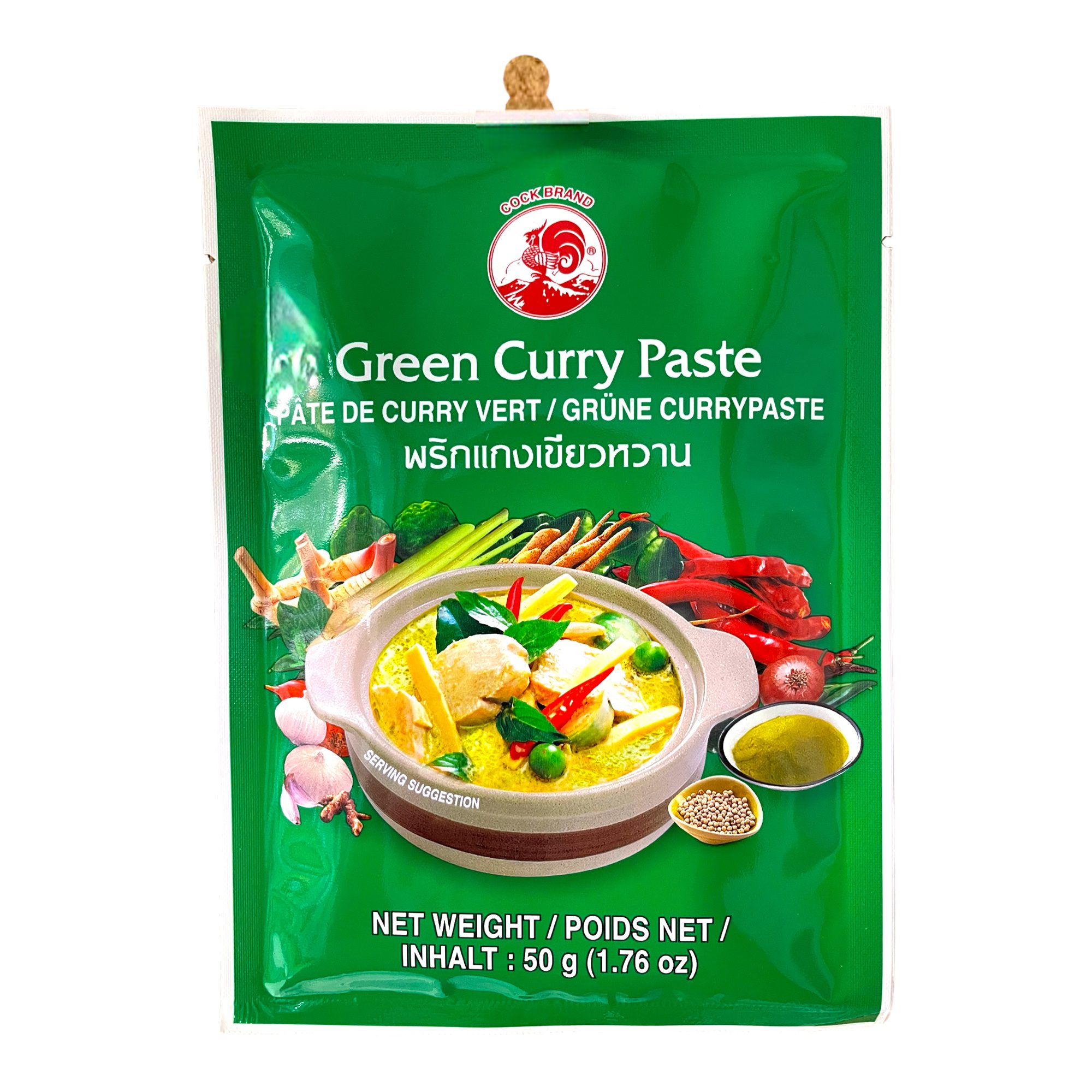 Green Curry Paste COCK 50g