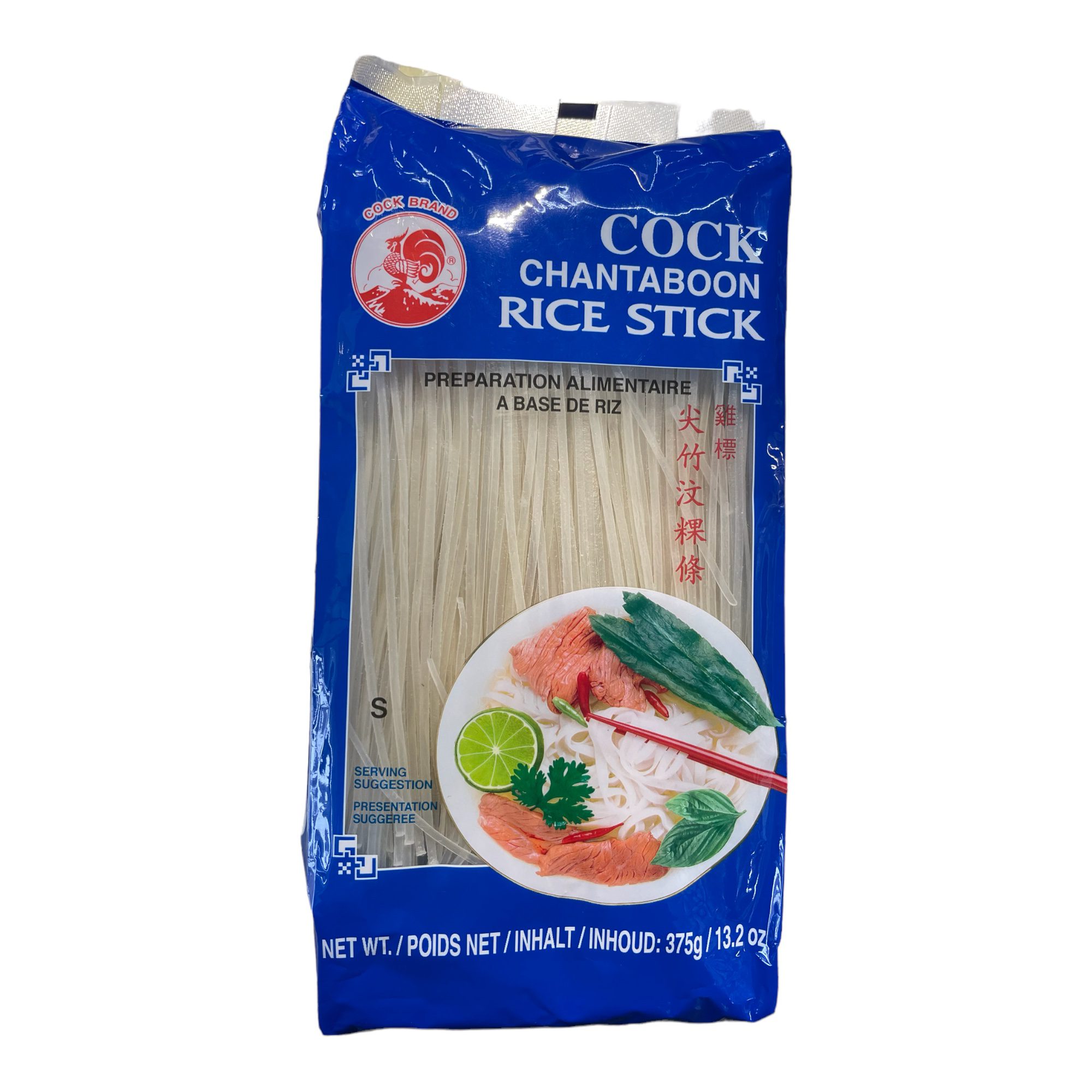 Rice Noodle (Rice Stick) COCK 1mm 380g