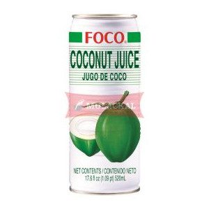 Coconut Juice FOCO 520ml