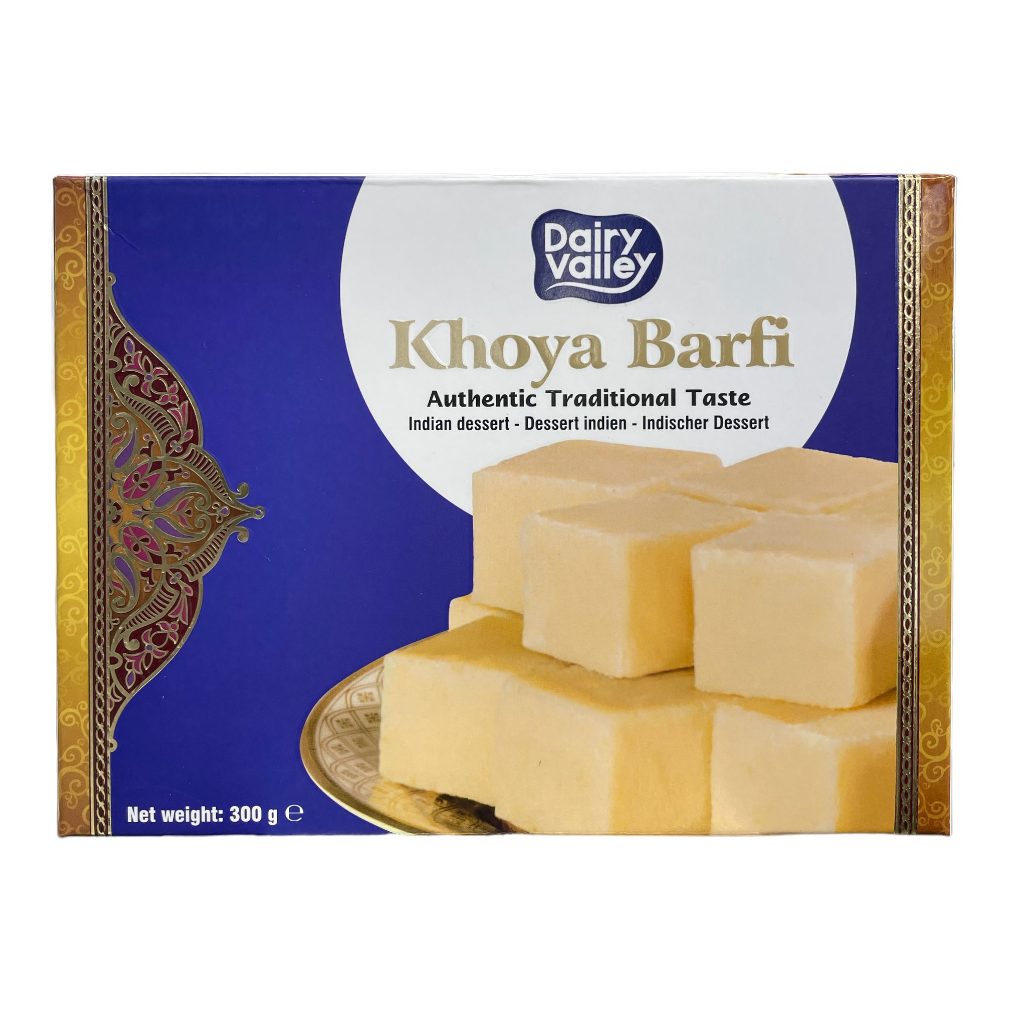 Khoya Barfi Dairy Valley 300g