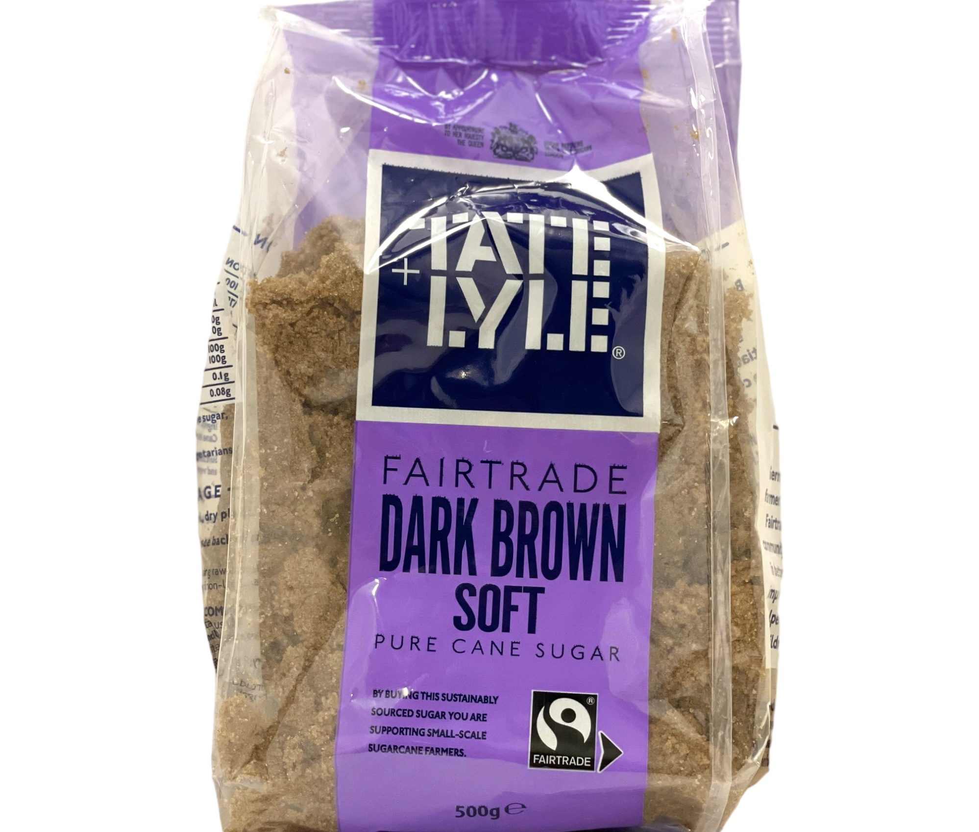 Tate Lyle Dark Brown Sugar Soft 500g