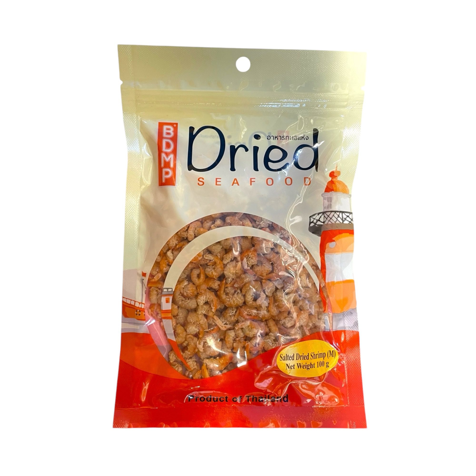 Salted Dried Shrimp (M)-BDMP 100g