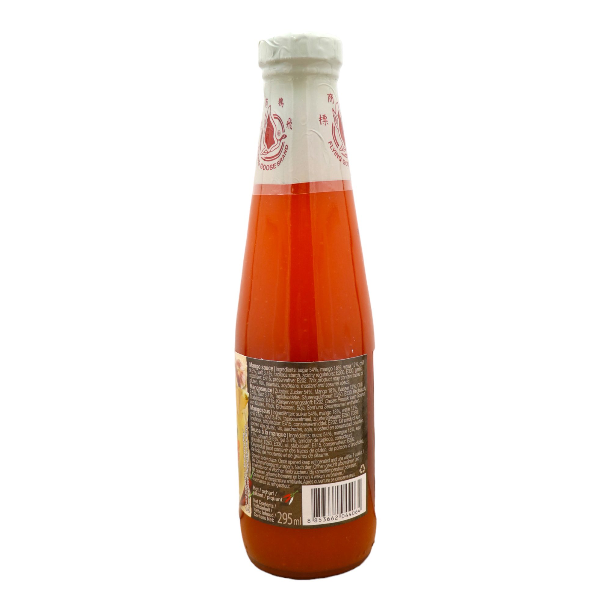 Mango Sauce FLYING GOOSE BRAND 295ml - Image 2