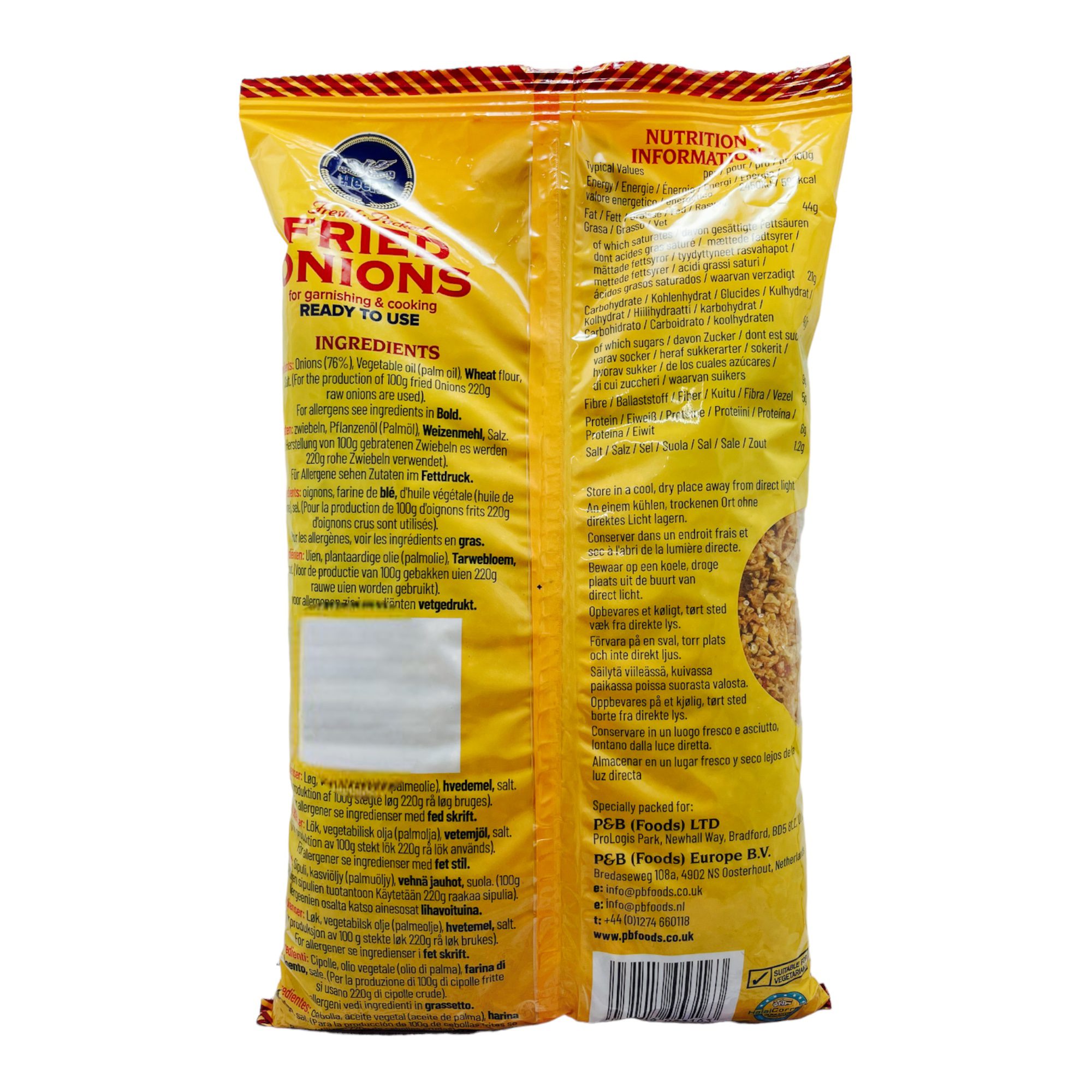 Crispy Fried Onions Heera 400g - Image 2