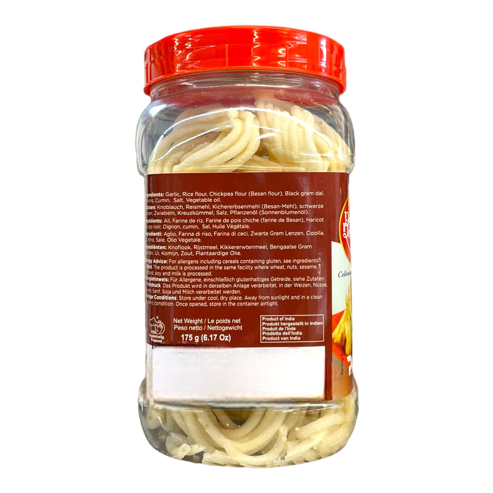 Garlic Murukku Delicious Delights 175g - Image 3
