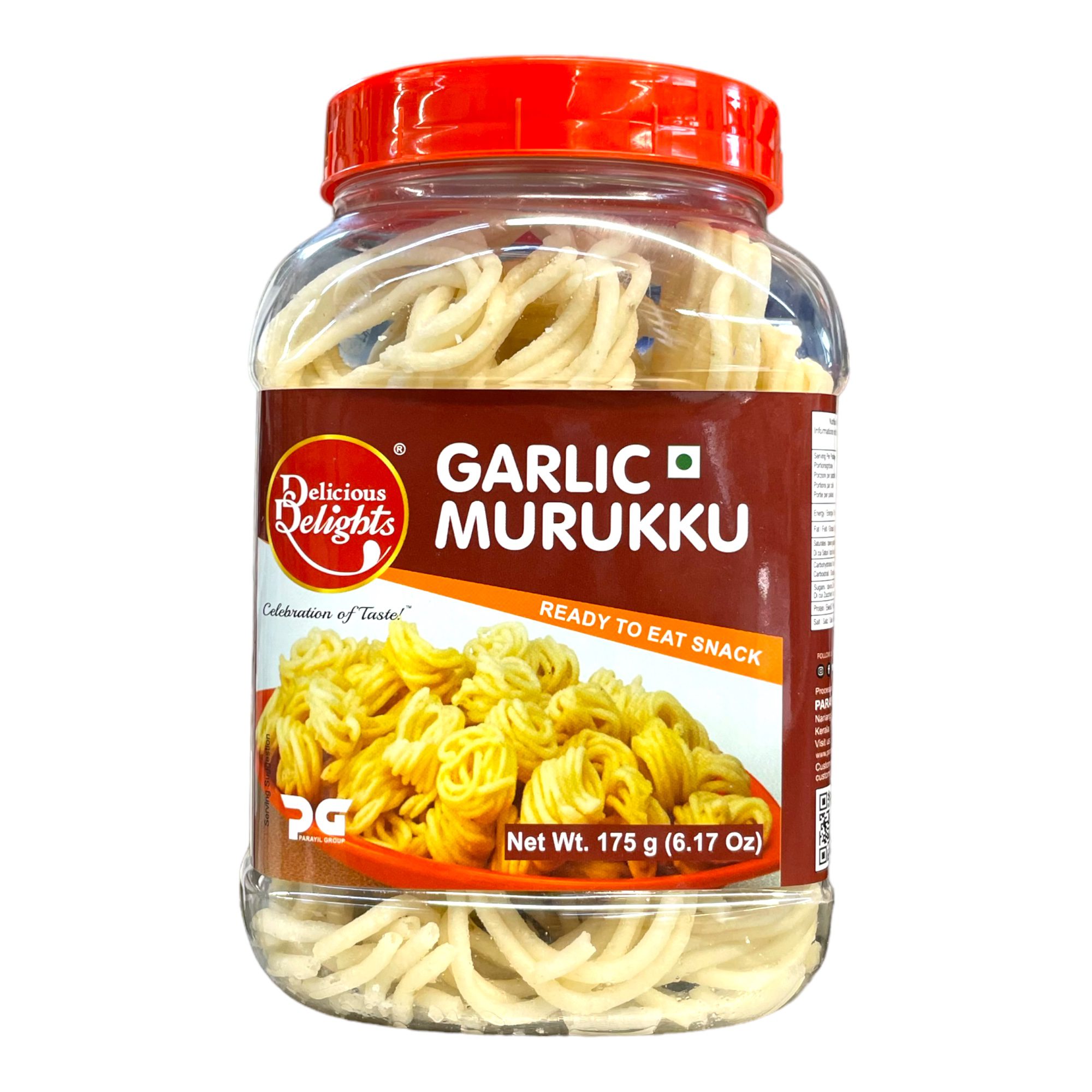 Garlic Murukku Delicious Delights 175g