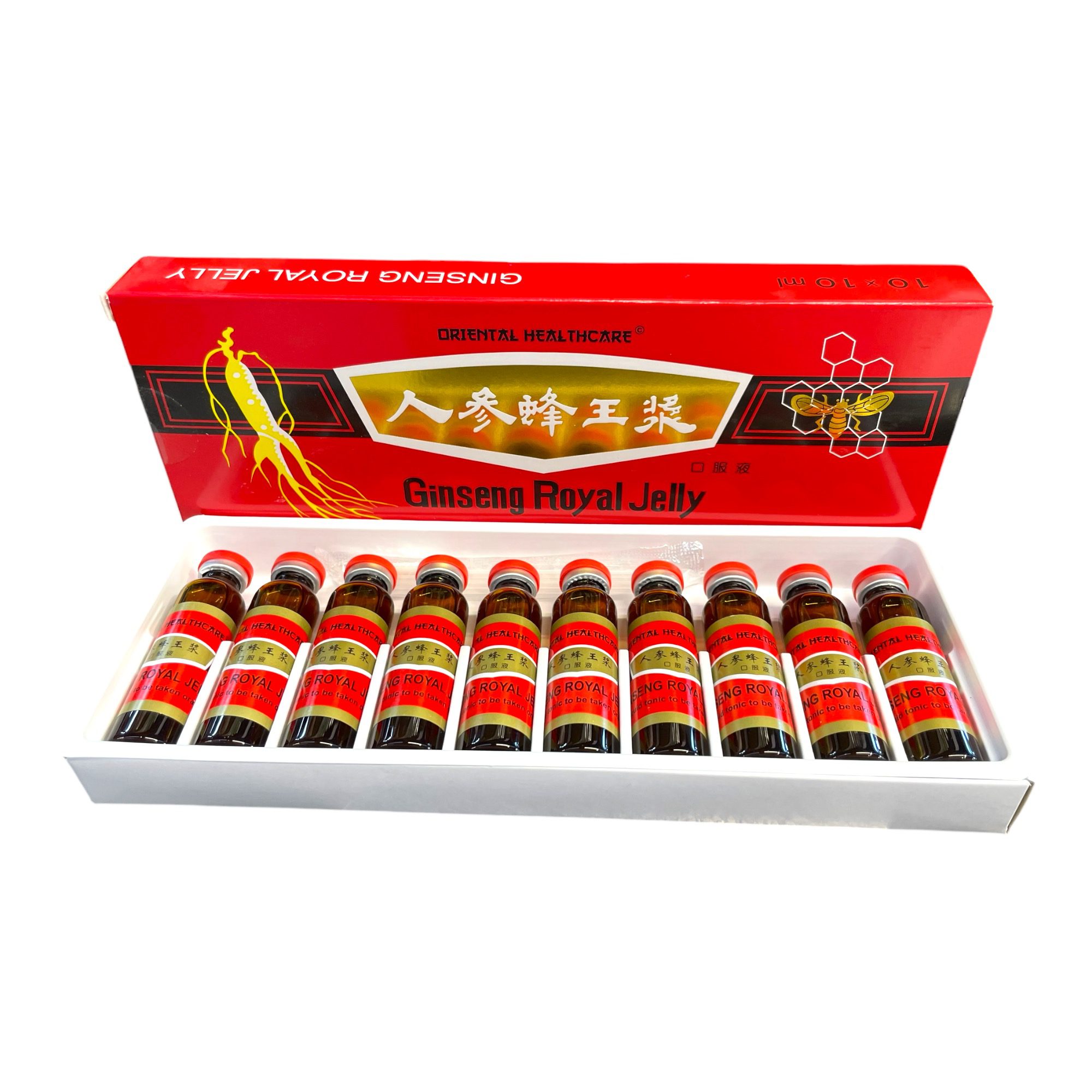 Ginseng Royal Jelly Oral Liquid 10x10ml - Image 2