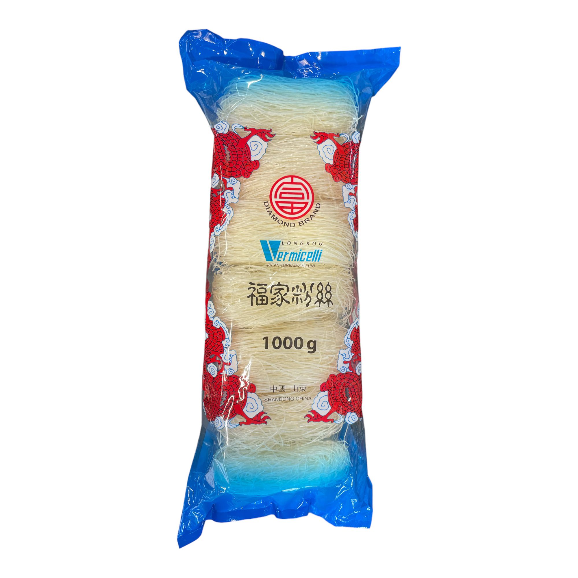 Glass Noodles Diamond Brand 1kg