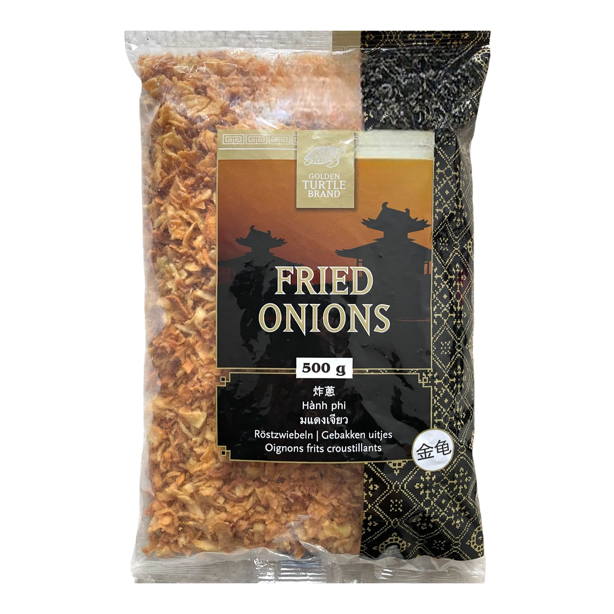 Golden Turtle Fried Onions 500g