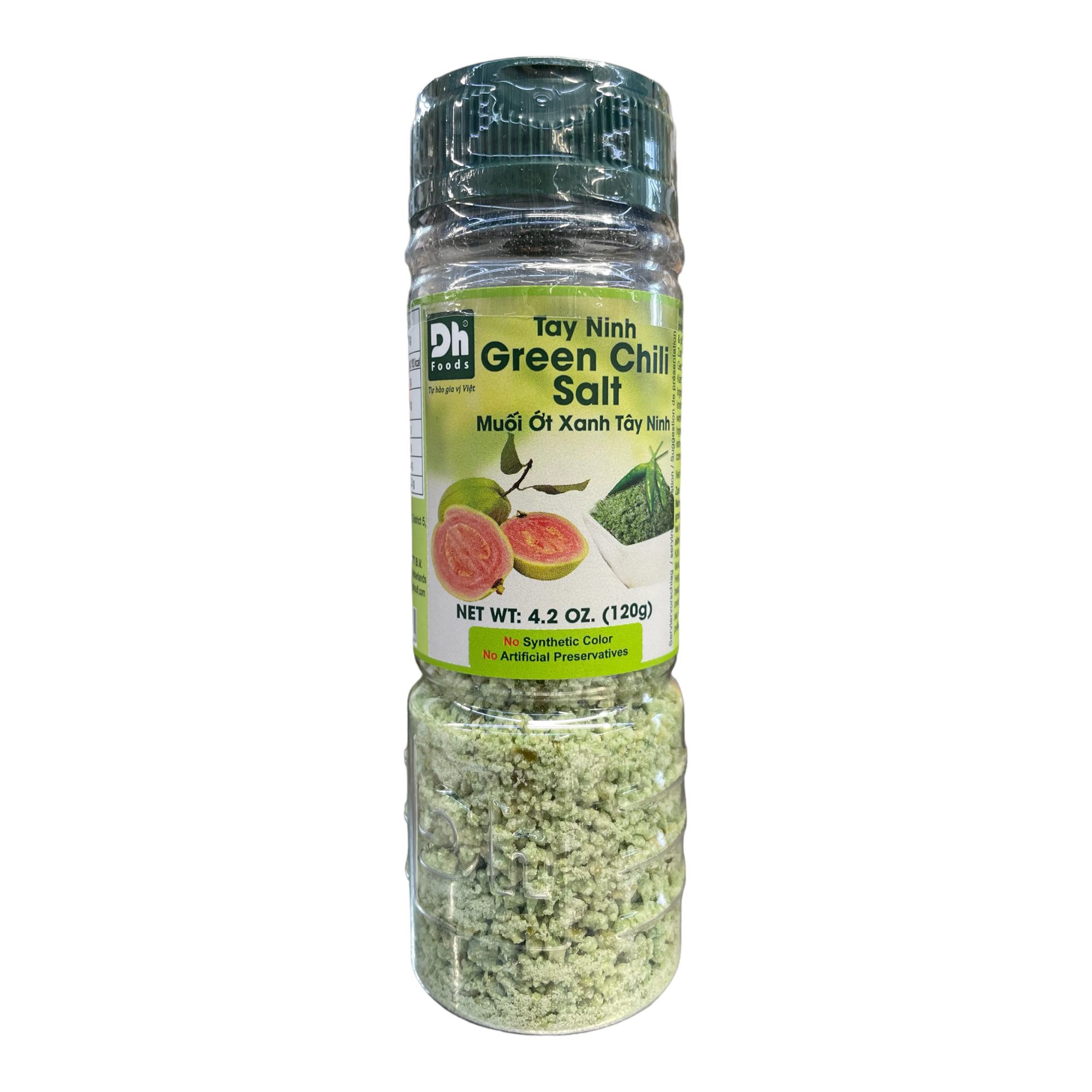 Tay Ninh Green Chili Salt 120g