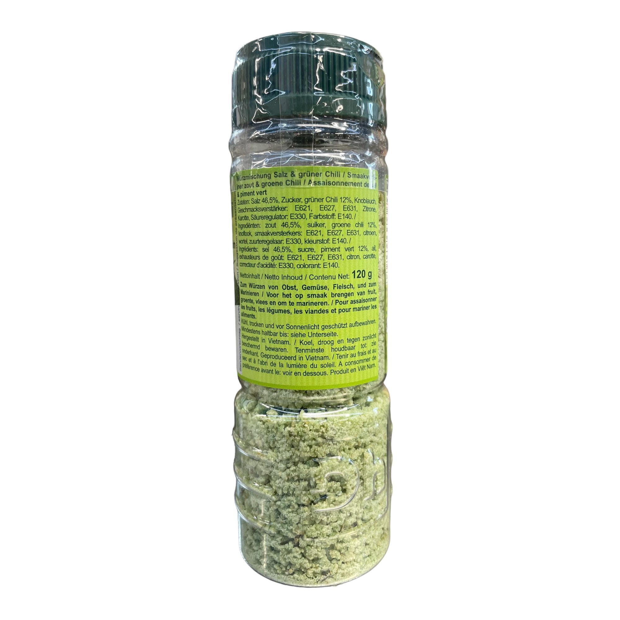 Tay Ninh Green Chili Salt 120g - Image 3