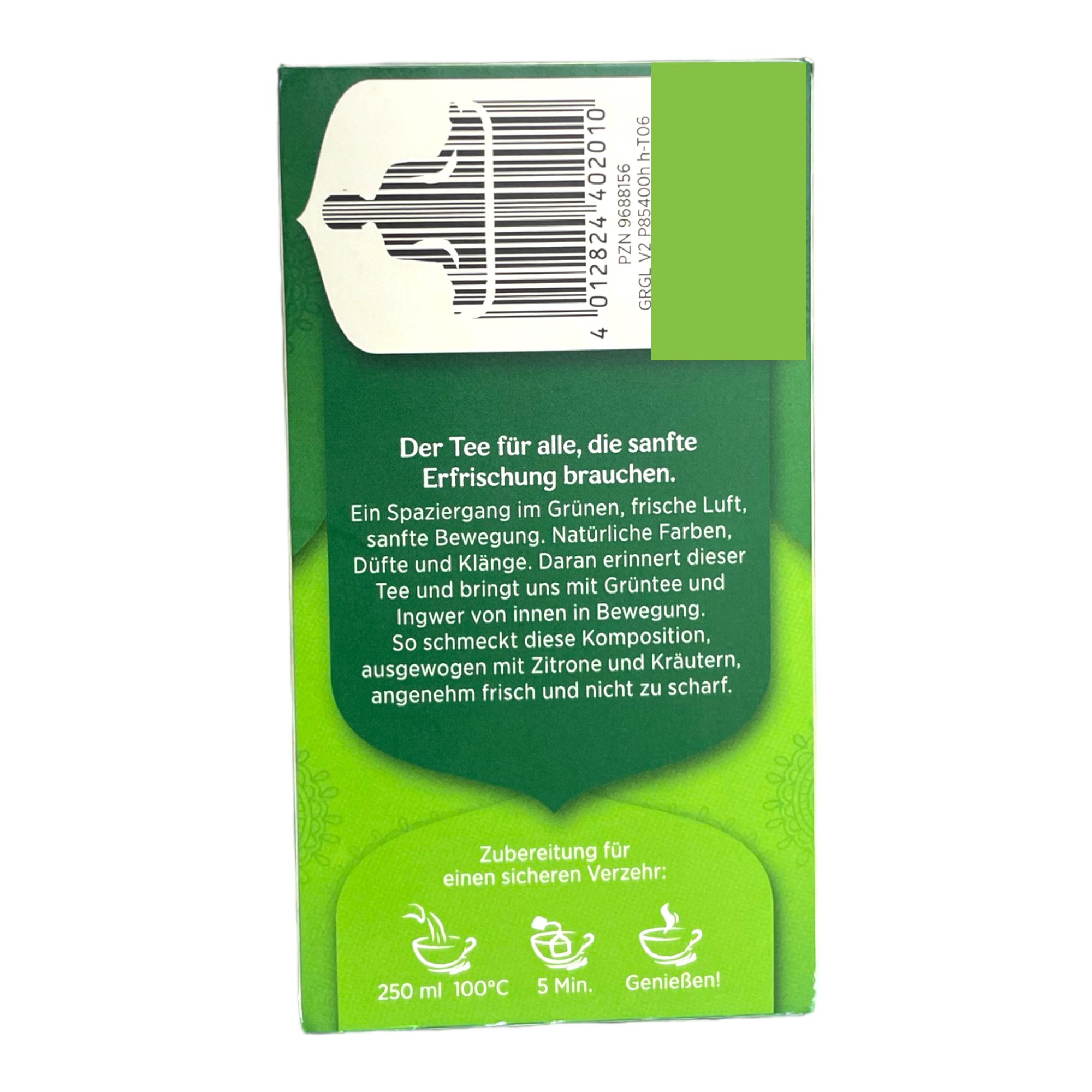 Ingwer Zitrone Green Tea Bio YOGI TEA 30.6g (17 Tea Bags) - Image 4