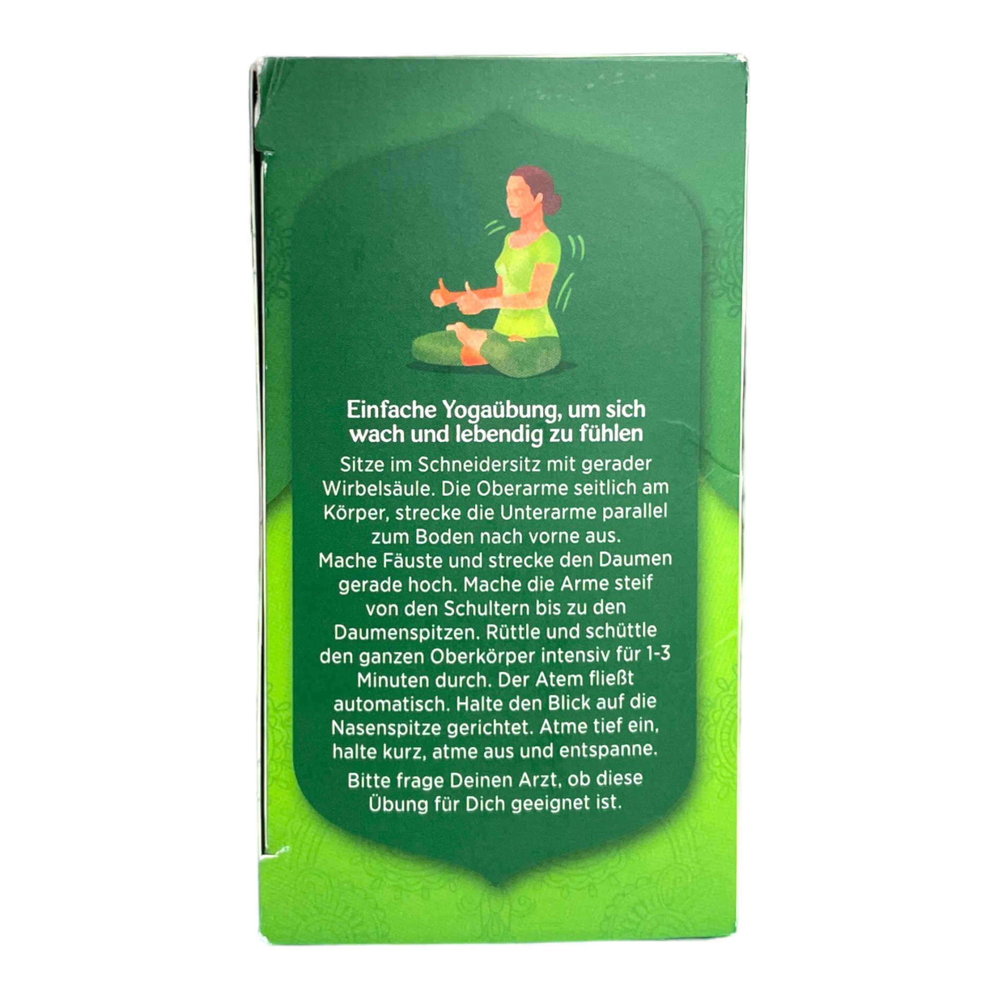 Ingwer Zitrone Green Tea Bio YOGI TEA 30.6g (17 Tea Bags) - Image 2