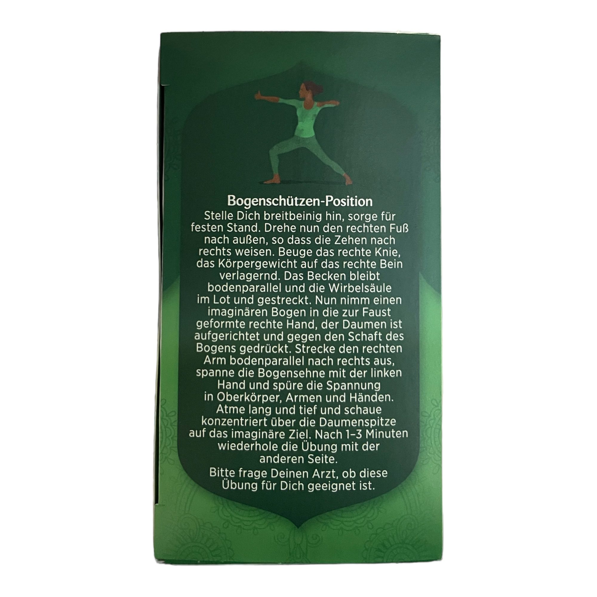 Grüne Energie Tee Bio YOGI TEA 30.6g (17 Tea Bags) - Image 2