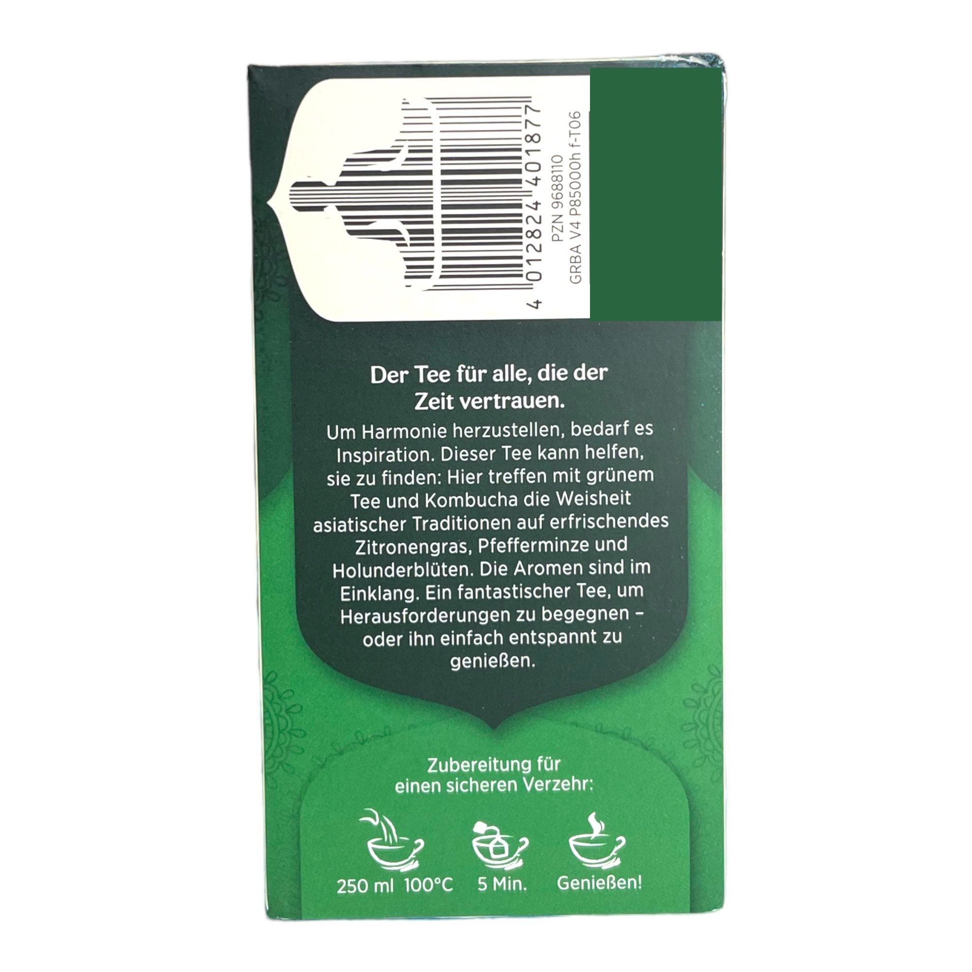 Grüne Harmonie Tee Bio YOGI TEA 30.6g (17 Tea Bags) - Image 4