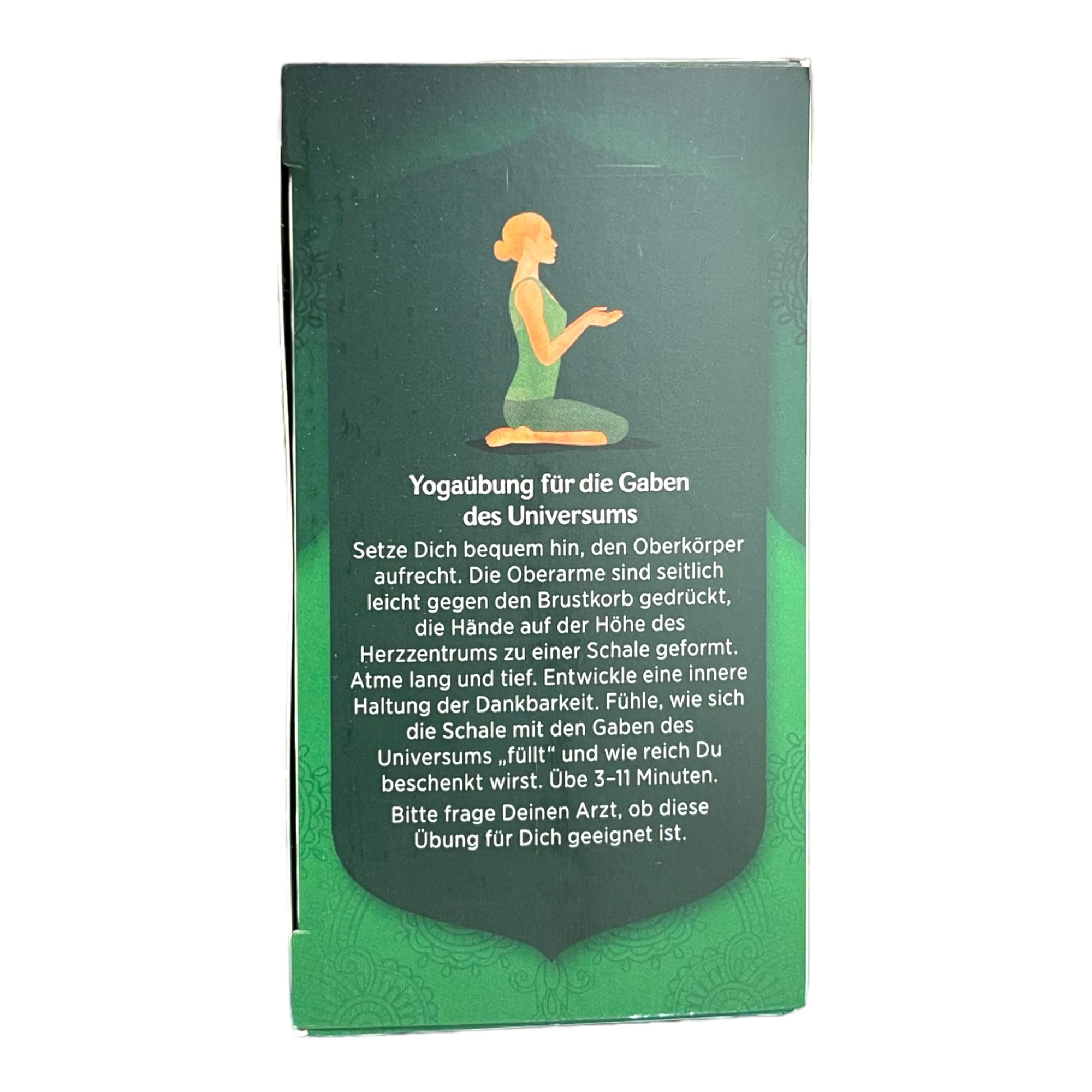 Grüne Harmonie Tee Bio YOGI TEA 30.6g (17 Tea Bags) - Image 2