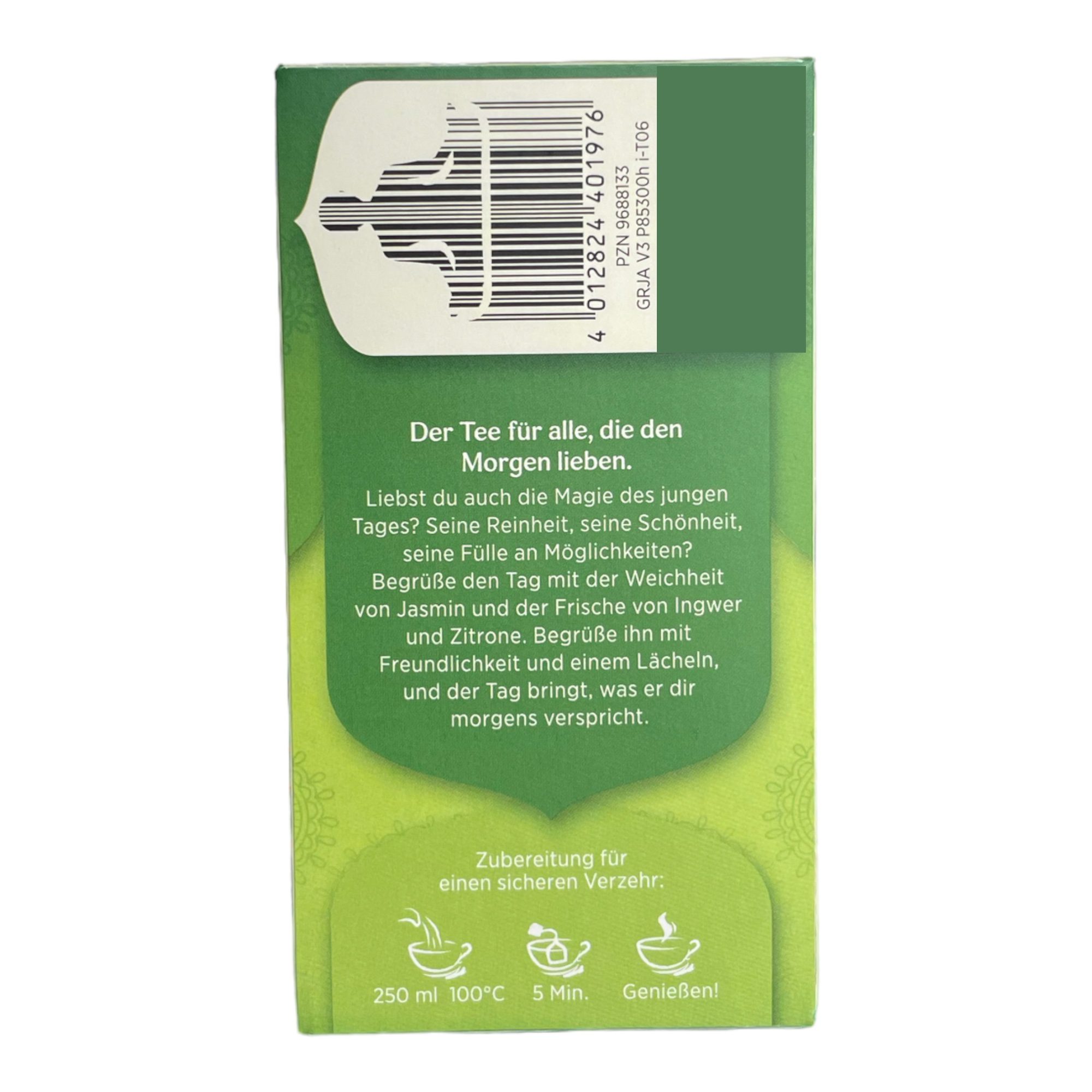 Grüner Morgen Tee Bio YOGI TEA 30.6g ( 17 Tea Bags) - Image 3