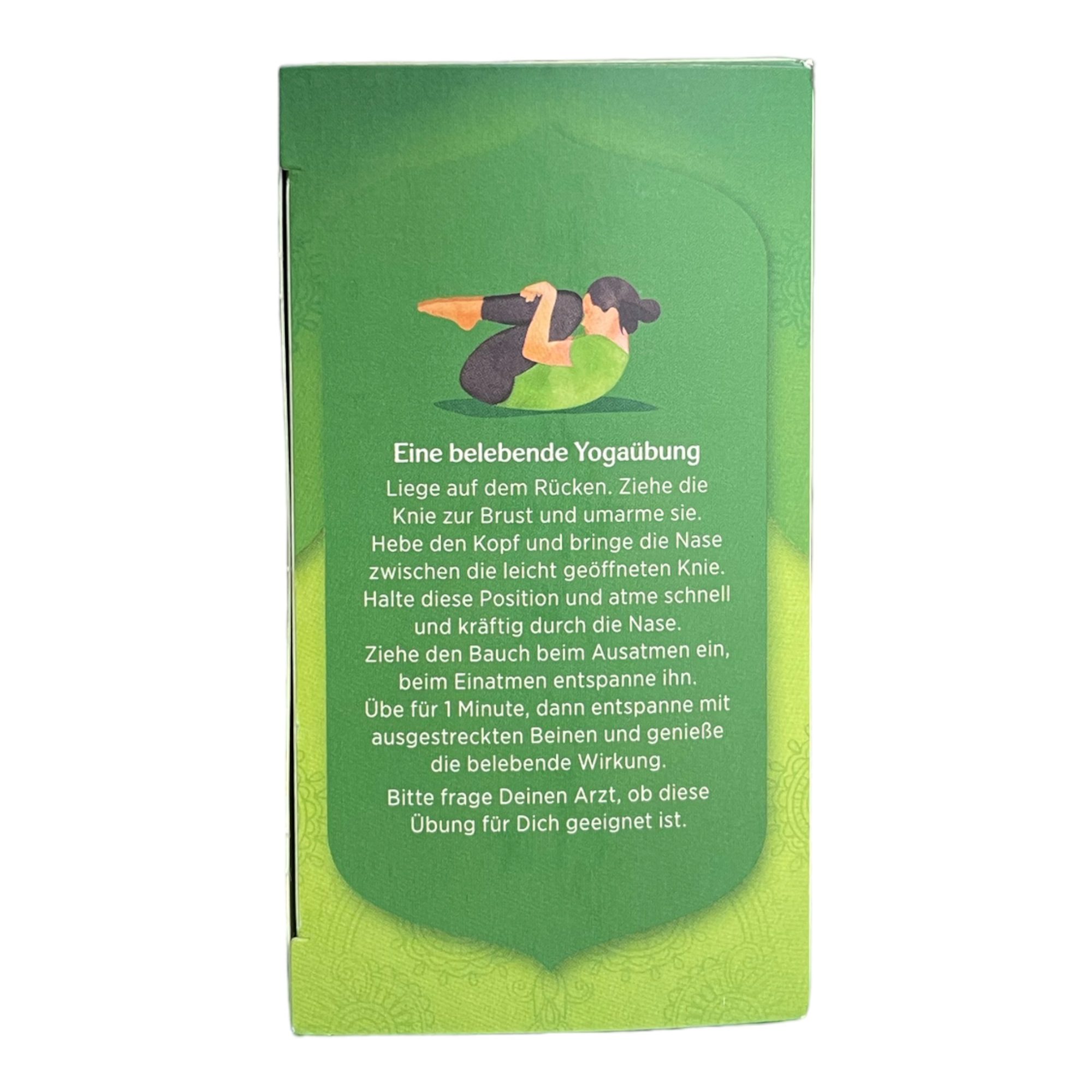 Grüner Morgen Tee Bio YOGI TEA 30.6g ( 17 Tea Bags) - Image 2
