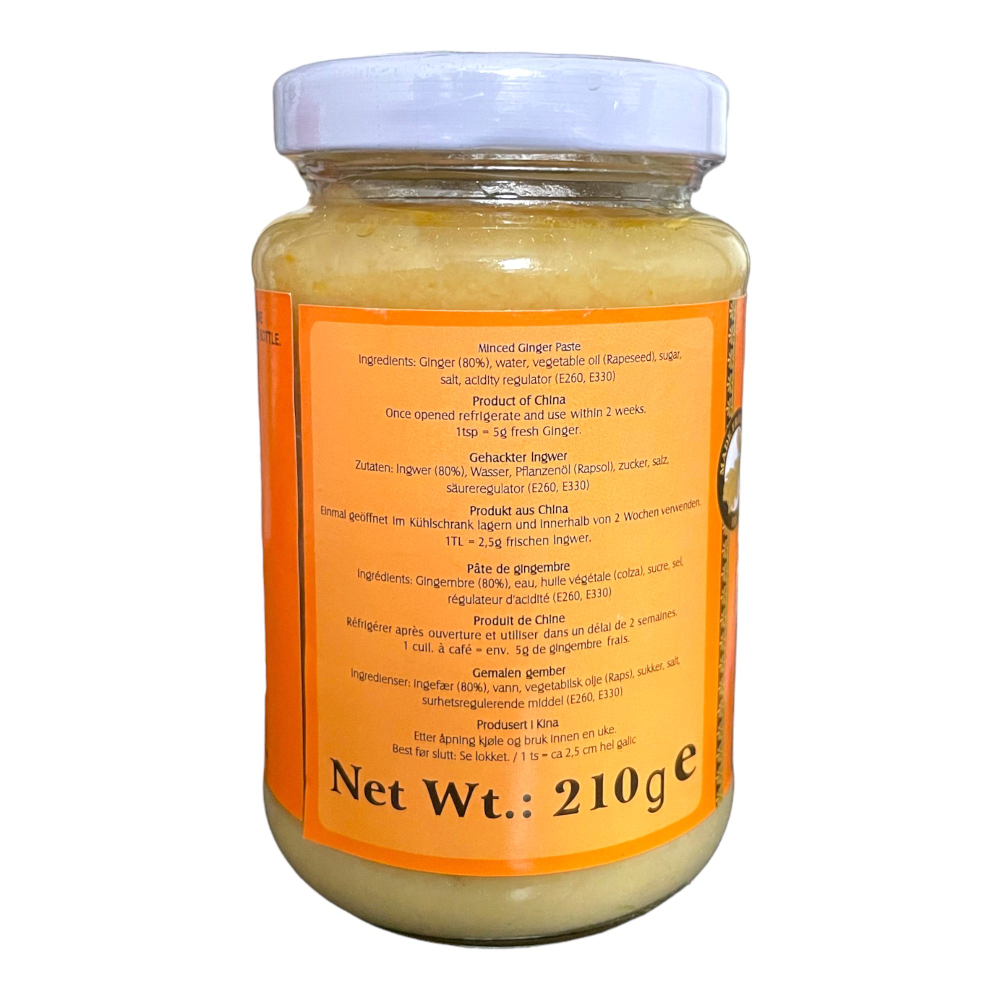 Ginger Paste HEERA 210g - Image 2