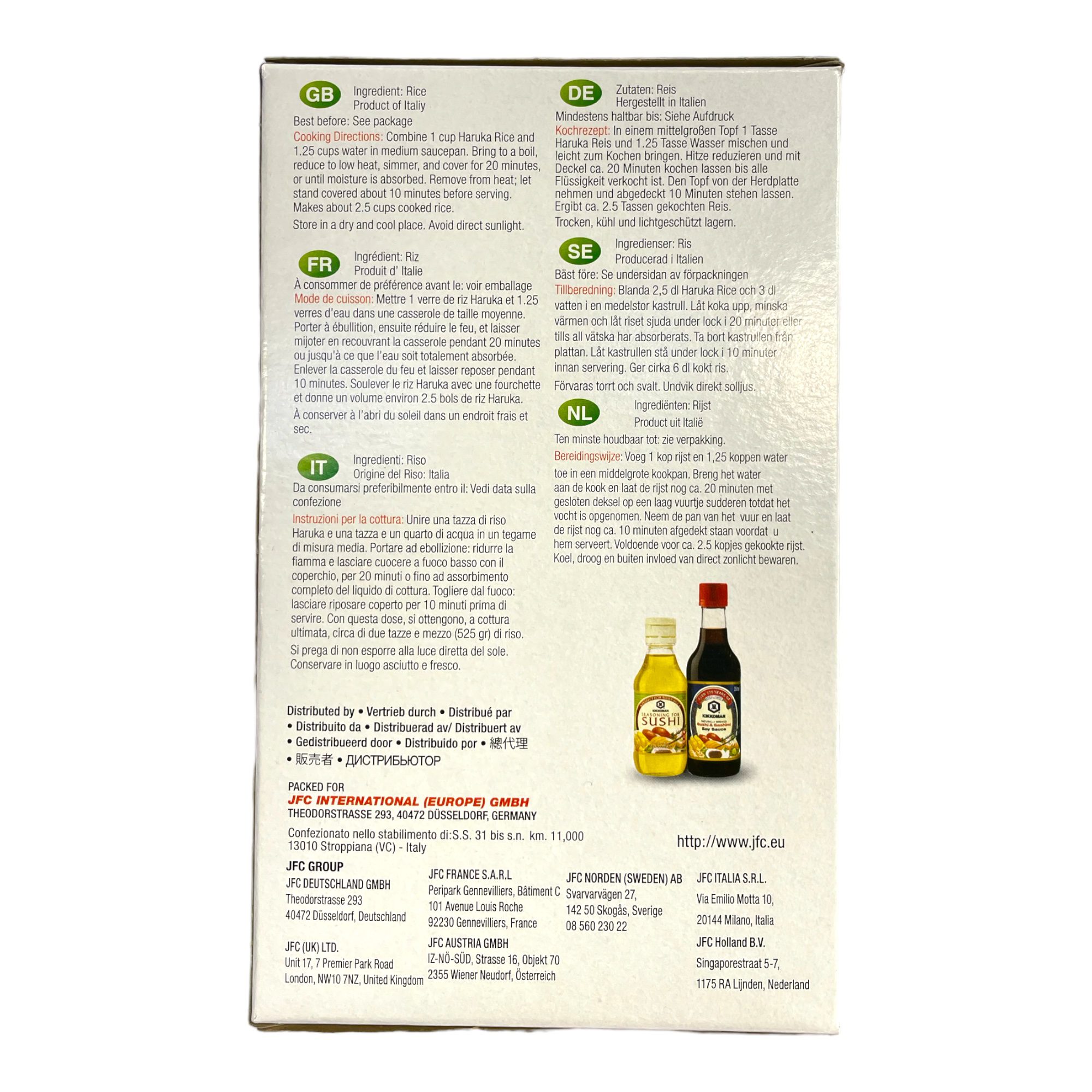 Sushi Rice HARUKA 1kg - Image 2