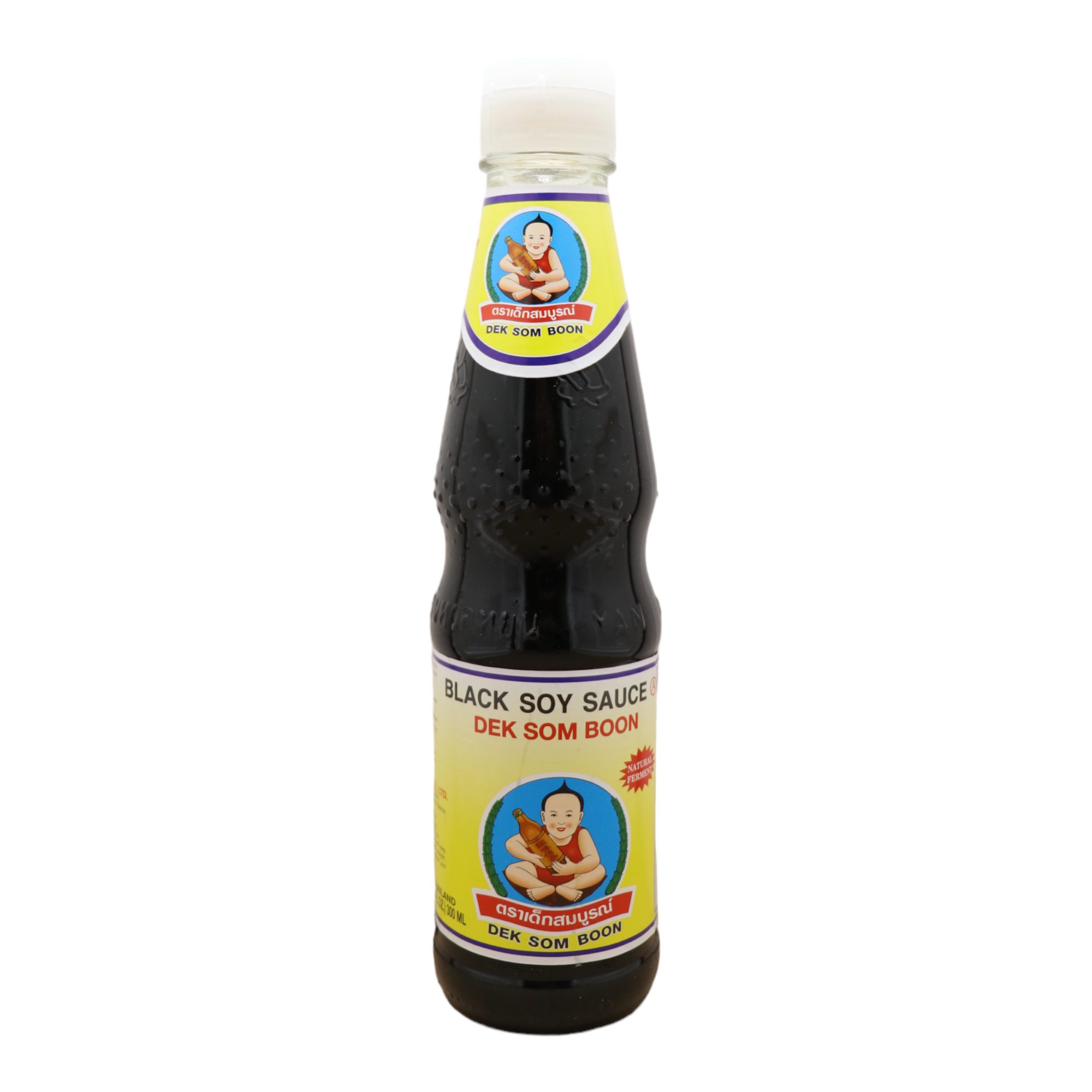 Black Soy Sauce HEALTHY BOY BRAND 300ml
