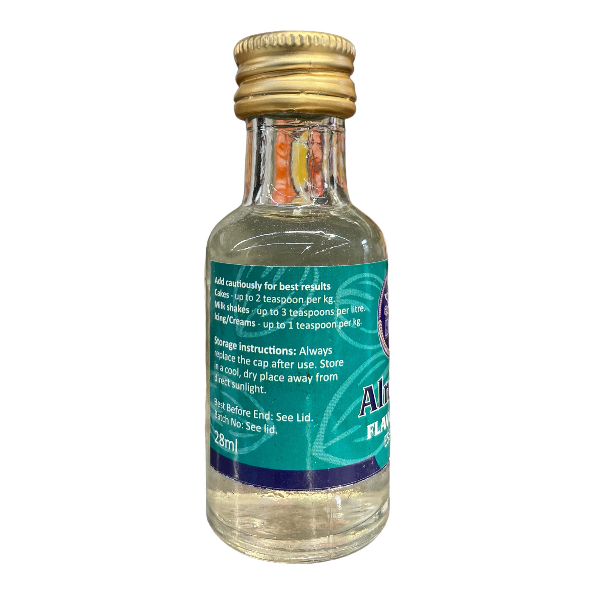 Almond Flavouring Essence HEERA 28ml - Image 3