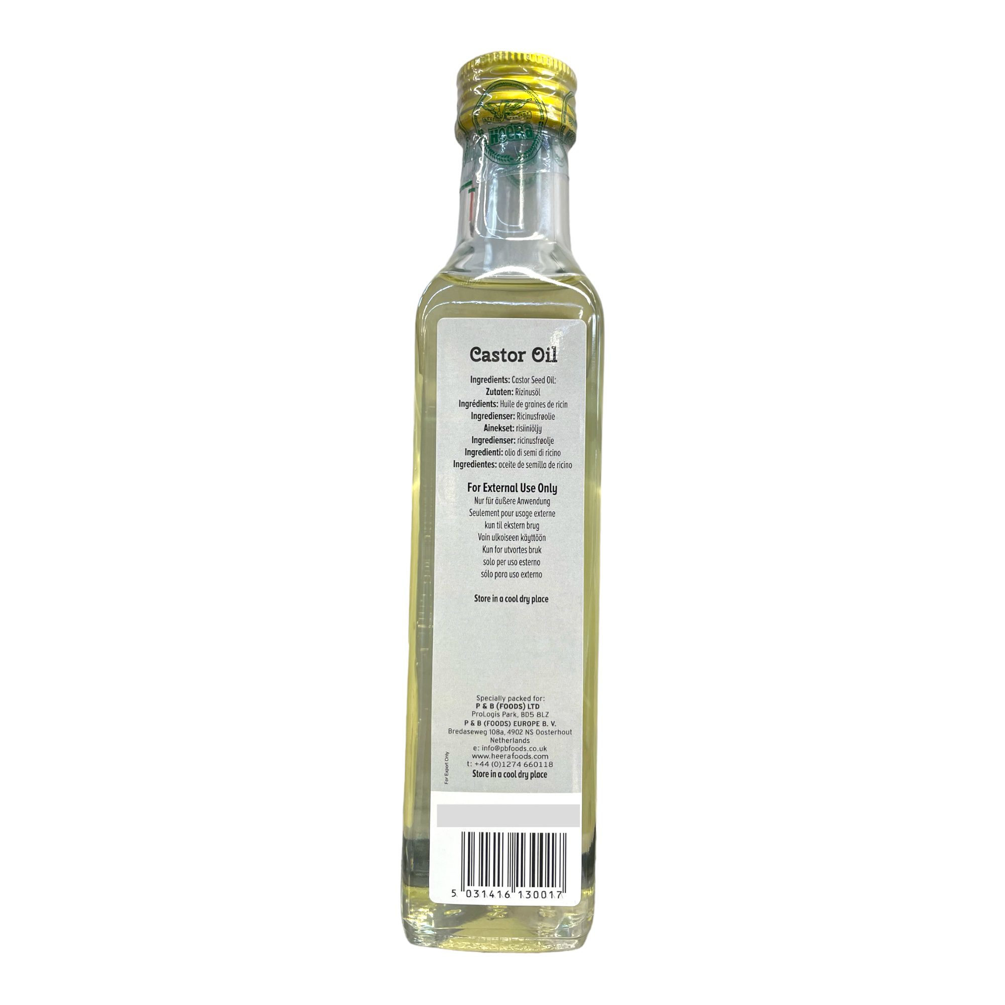 HEERA Castor Oil 250ml - Image 2