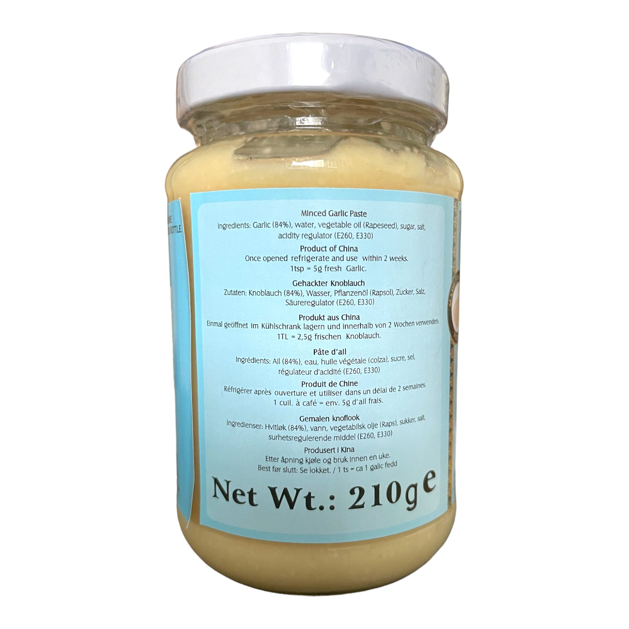 Garlic Paste HEERA 210g - Image 3