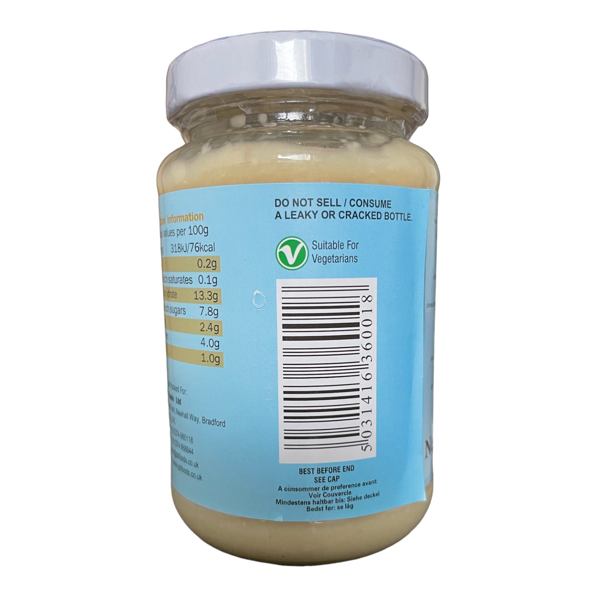 Garlic Paste HEERA 210g - Image 2