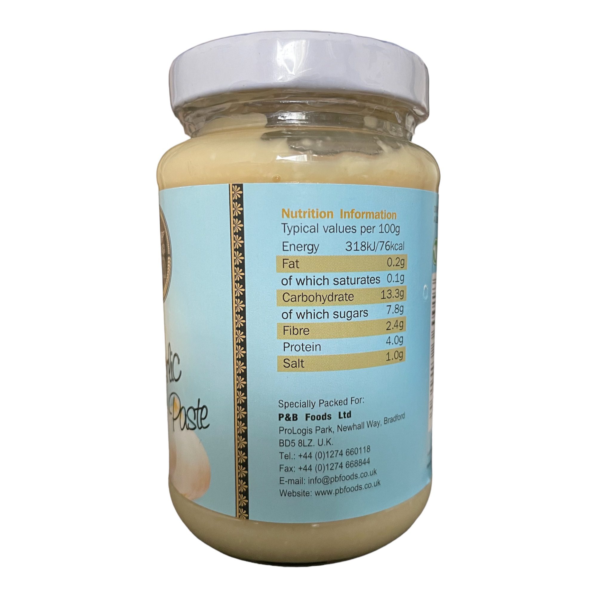 Garlic Paste HEERA 210g - Image 4
