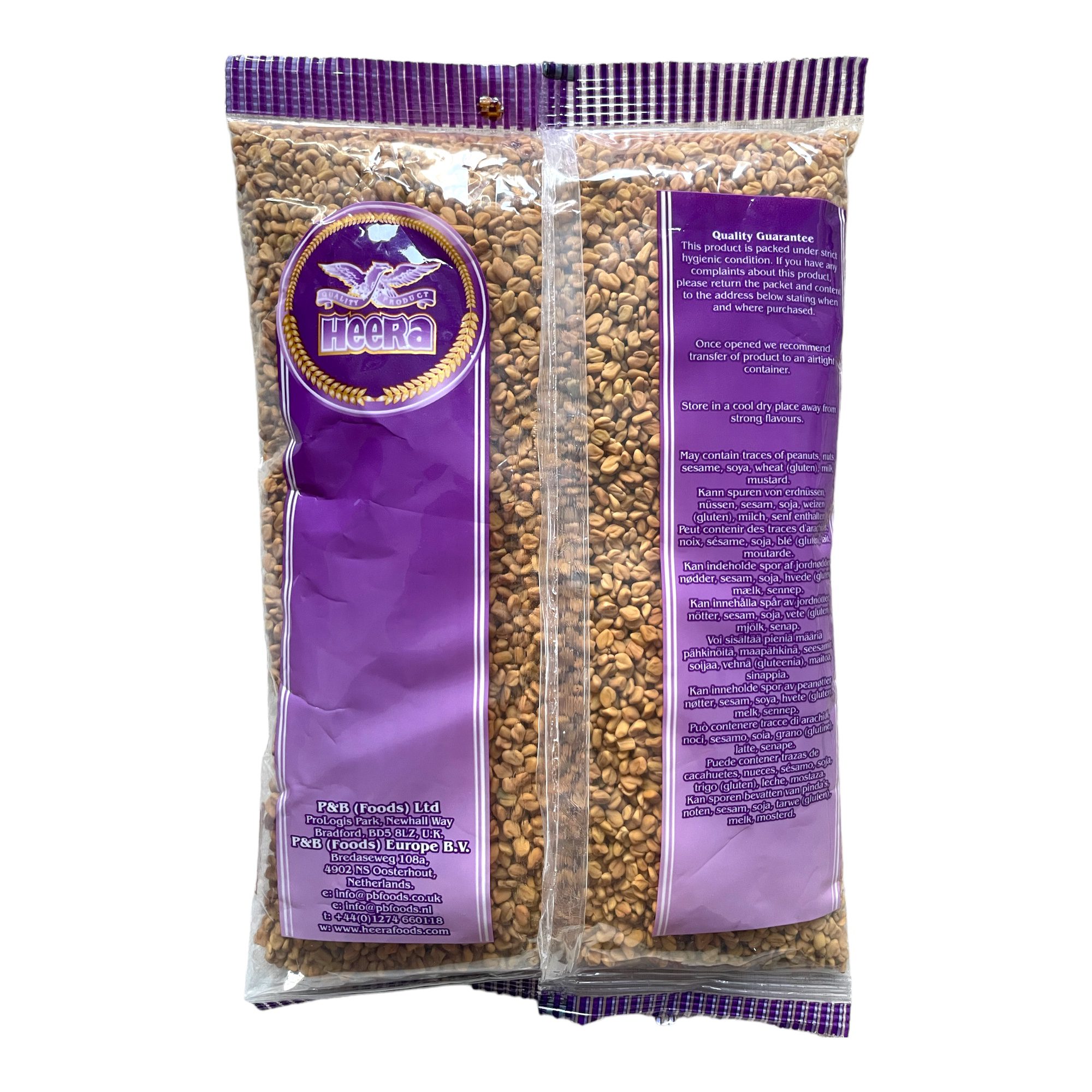 Methi Seeds (Fenugreek Seeds) 100g - Image 2