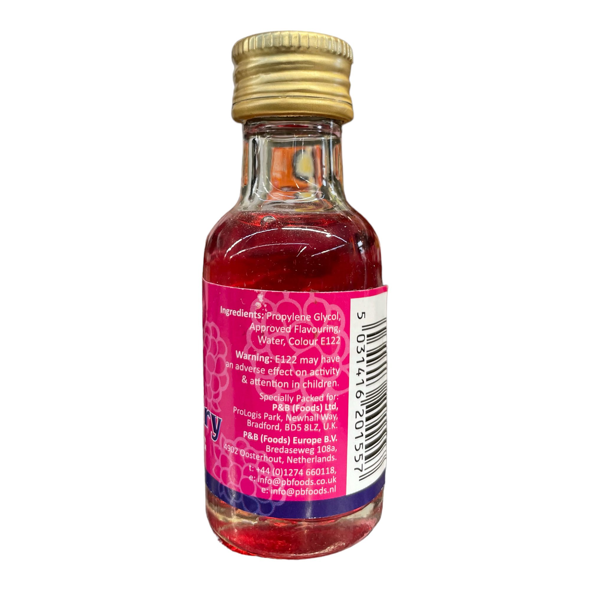 Raspberry Flavouring Essence HEERA 28ml - Image 2