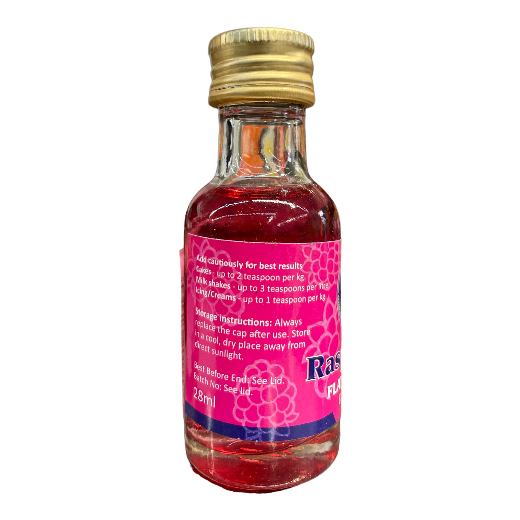 Raspberry Flavouring Essence HEERA 28ml - Image 3
