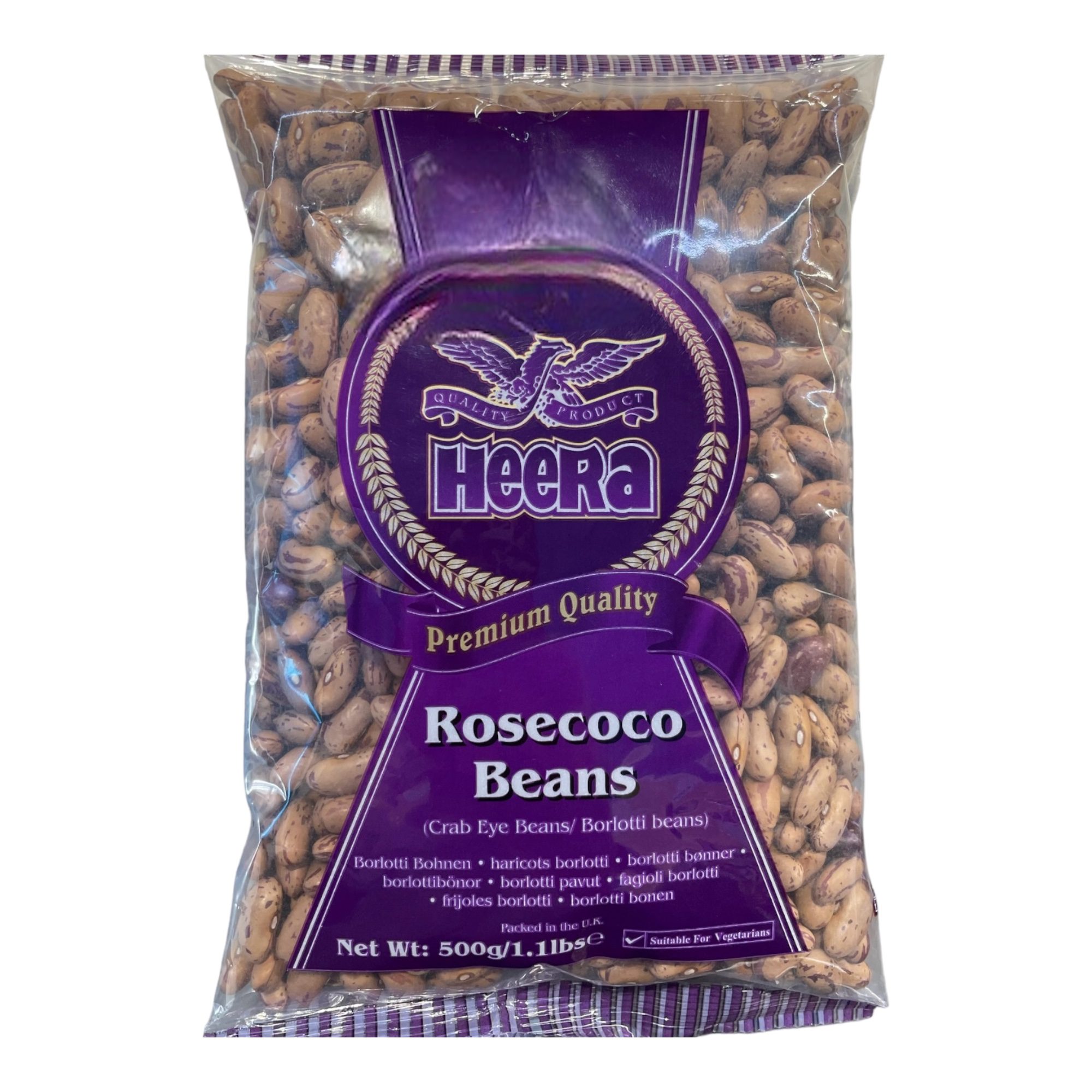 Rosecoco beans HEERA 500g