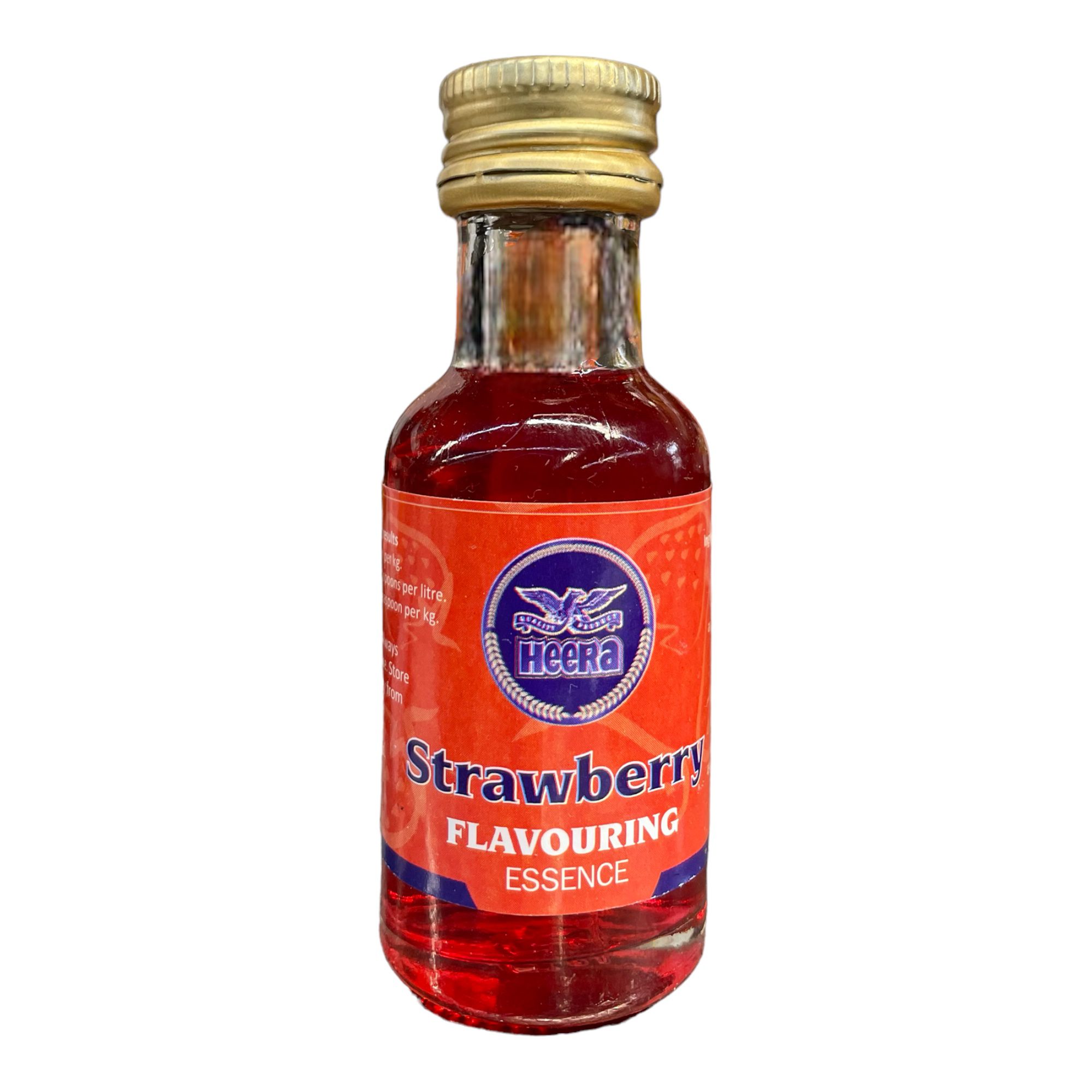 Strawberry Flavouring Essence (Erdbeeressenz) HEERA 28ml