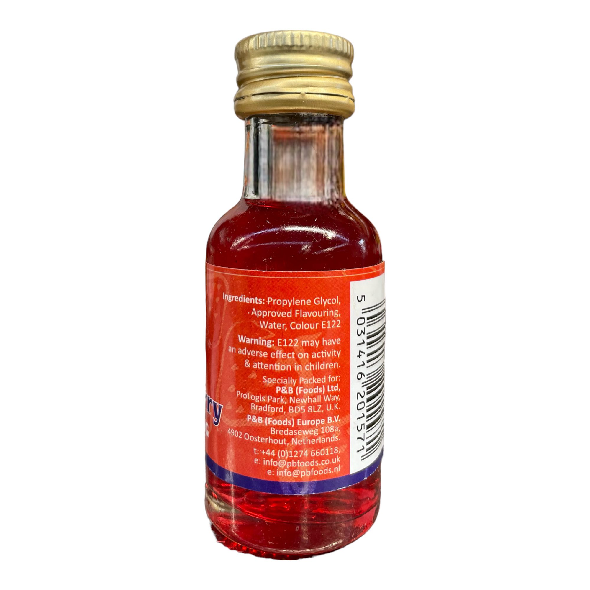 Strawberry Flavouring Essence (Erdbeeressenz) HEERA 28ml - Image 3