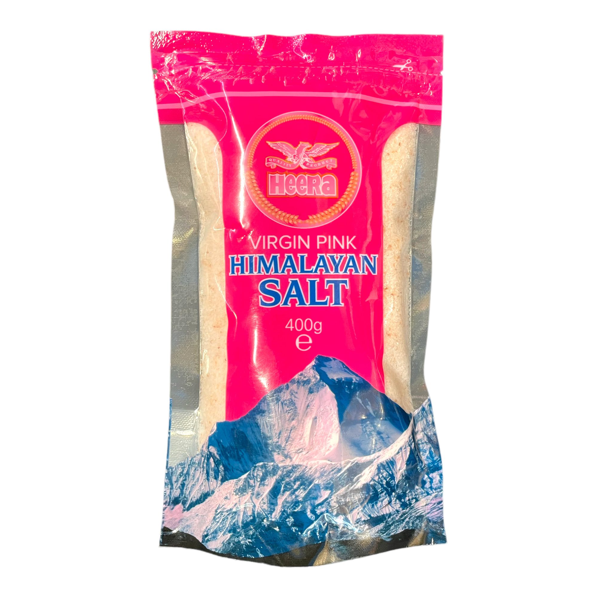 Pink Salt Virgin Himalaya 400g HEERA