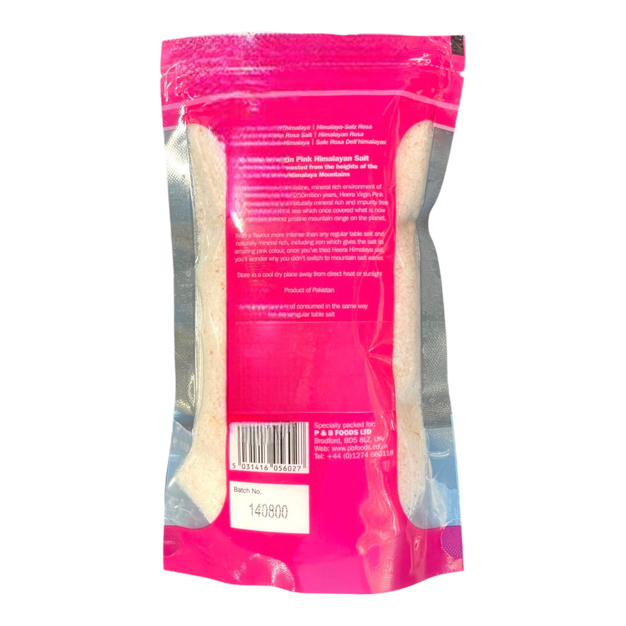 Pink Salt Virgin Himalaya 400g HEERA - Image 2